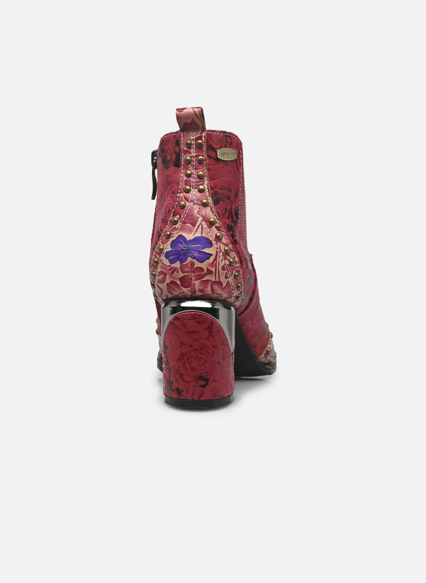 Stiefeletten und Stiefel Maevao 05 damen rot Laura Vita Stiefeletten und Stiefel Maevao 05 damen rot Rouge