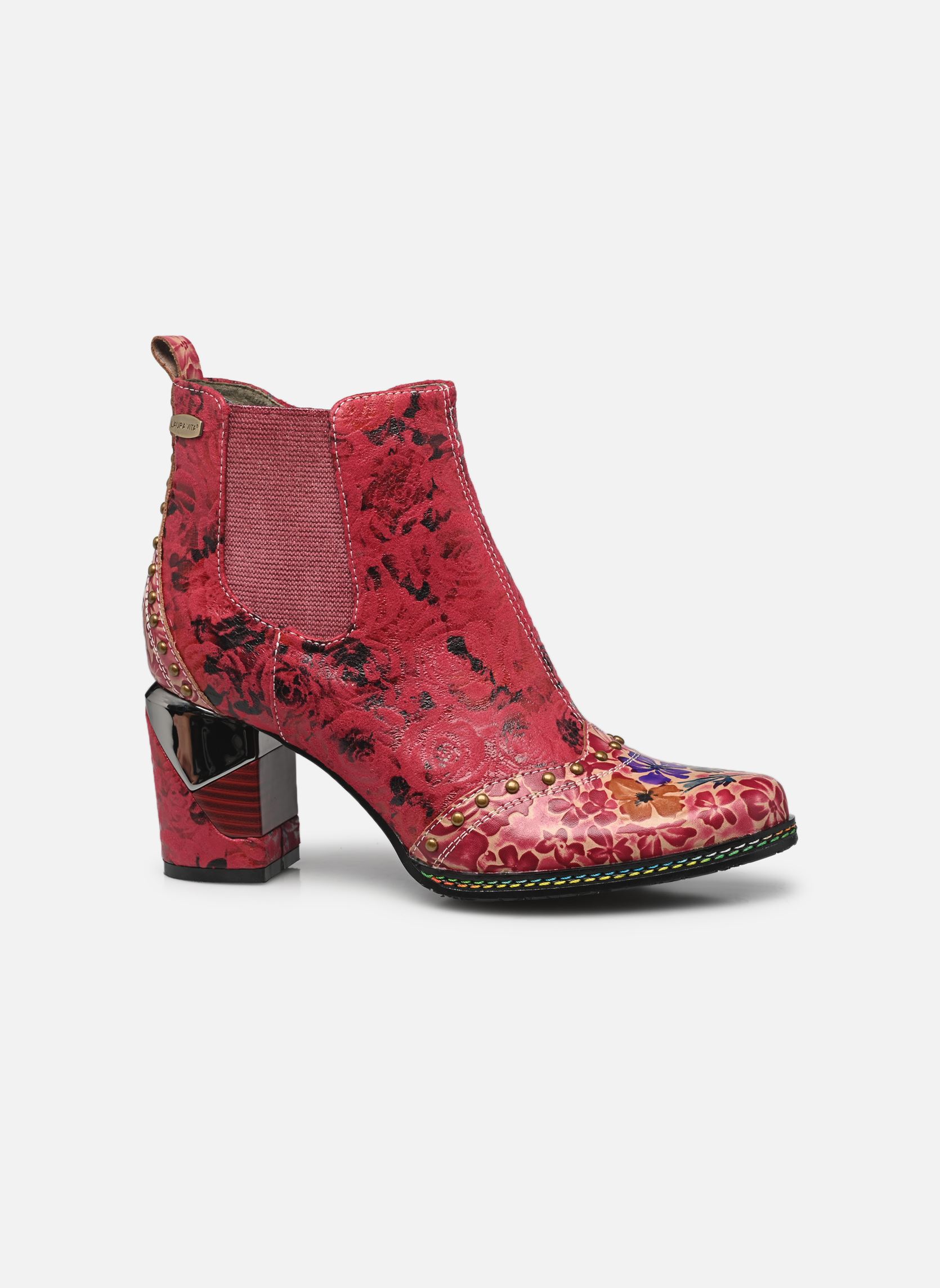 Stiefeletten und Stiefel Maevao 05 damen rot Laura Vita Stiefeletten und Stiefel Maevao 05 damen rot Rouge