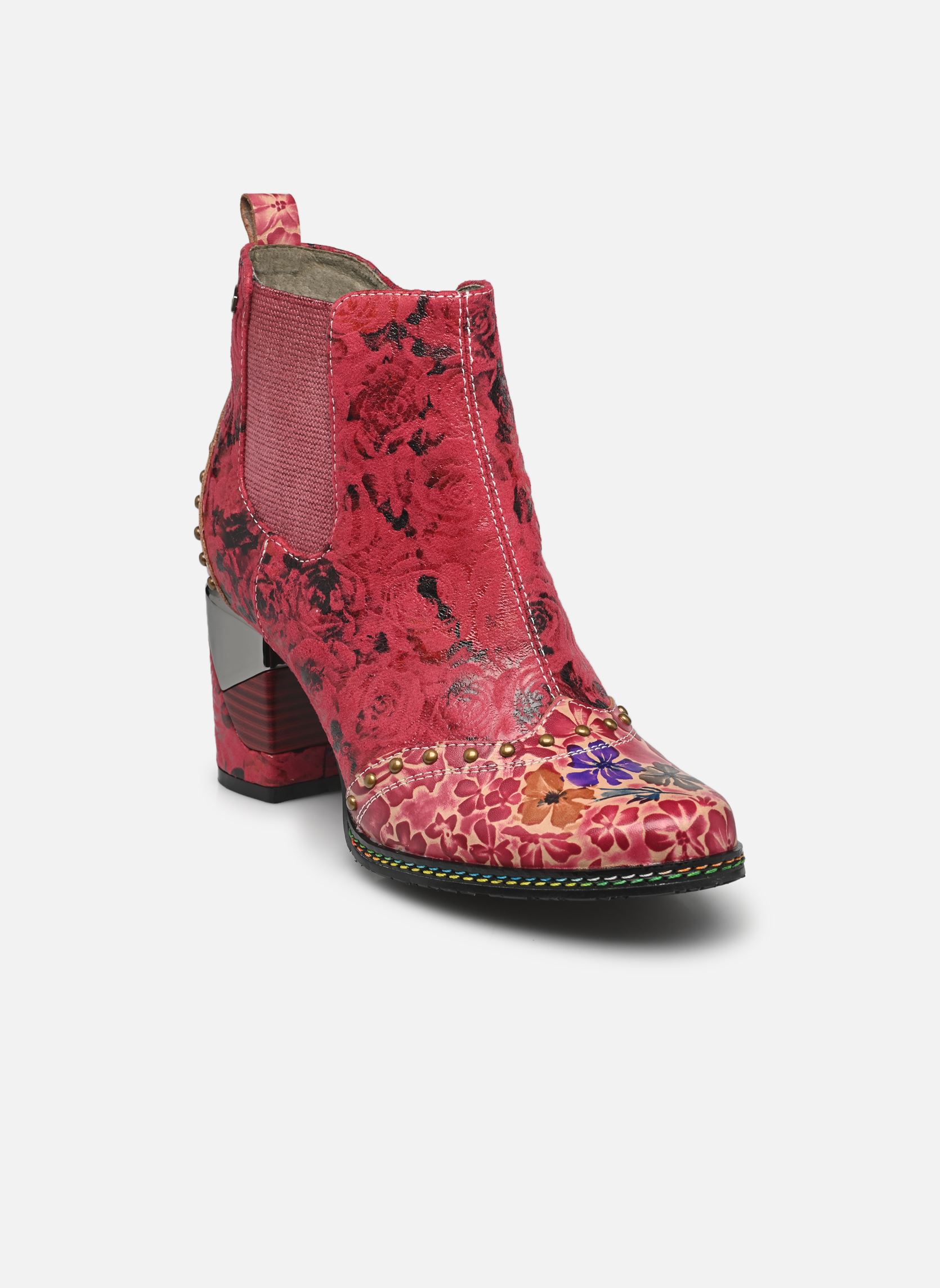 Stiefeletten und Stiefel Maevao 05 damen rot Laura Vita Stiefeletten und Stiefel Maevao 05 damen rot Rouge