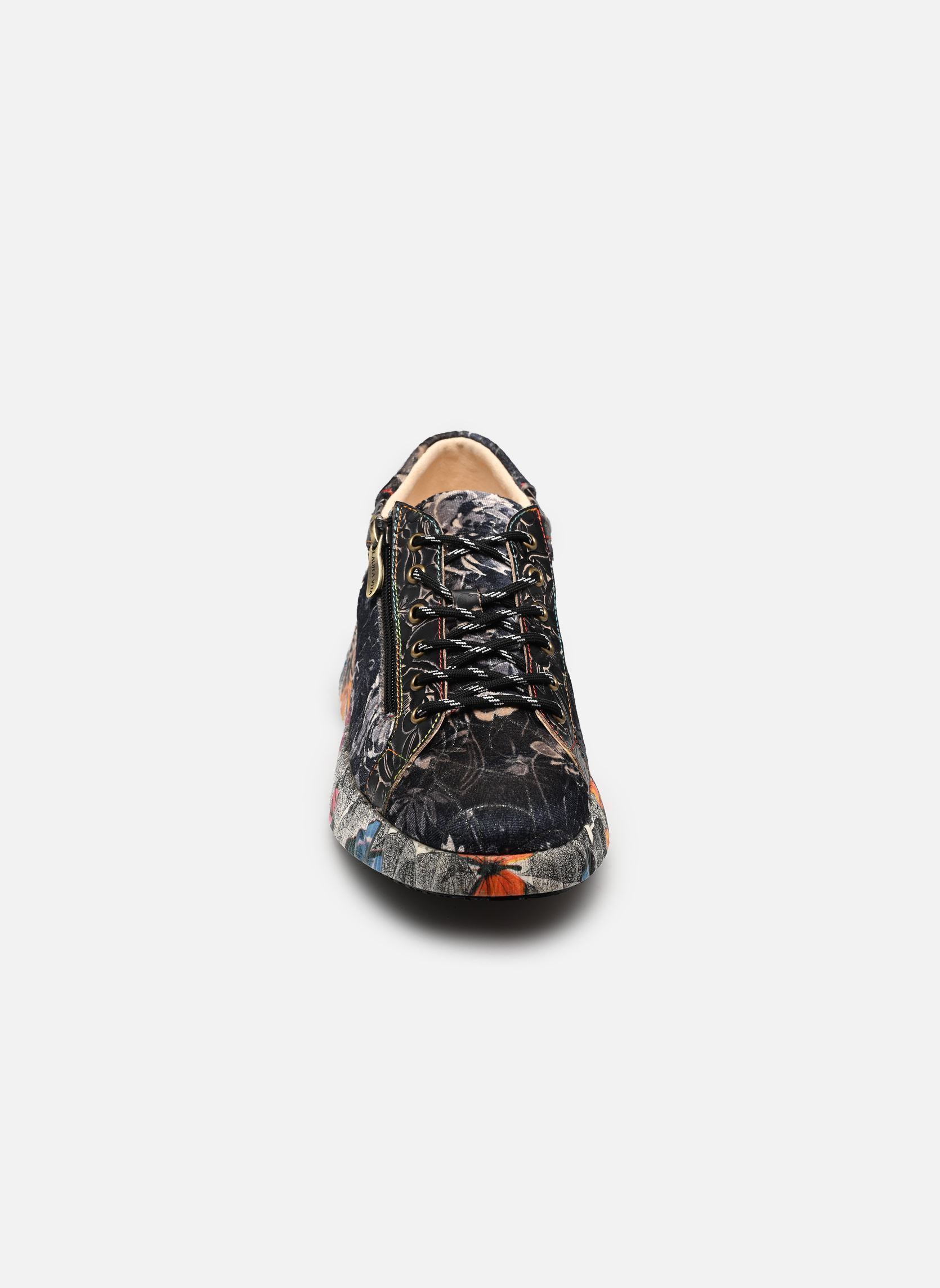 Lage sneakers NIKITO 44 dames zwart Laura Vita Lage sneakers NIKITO 44 dames zwart DORIAN