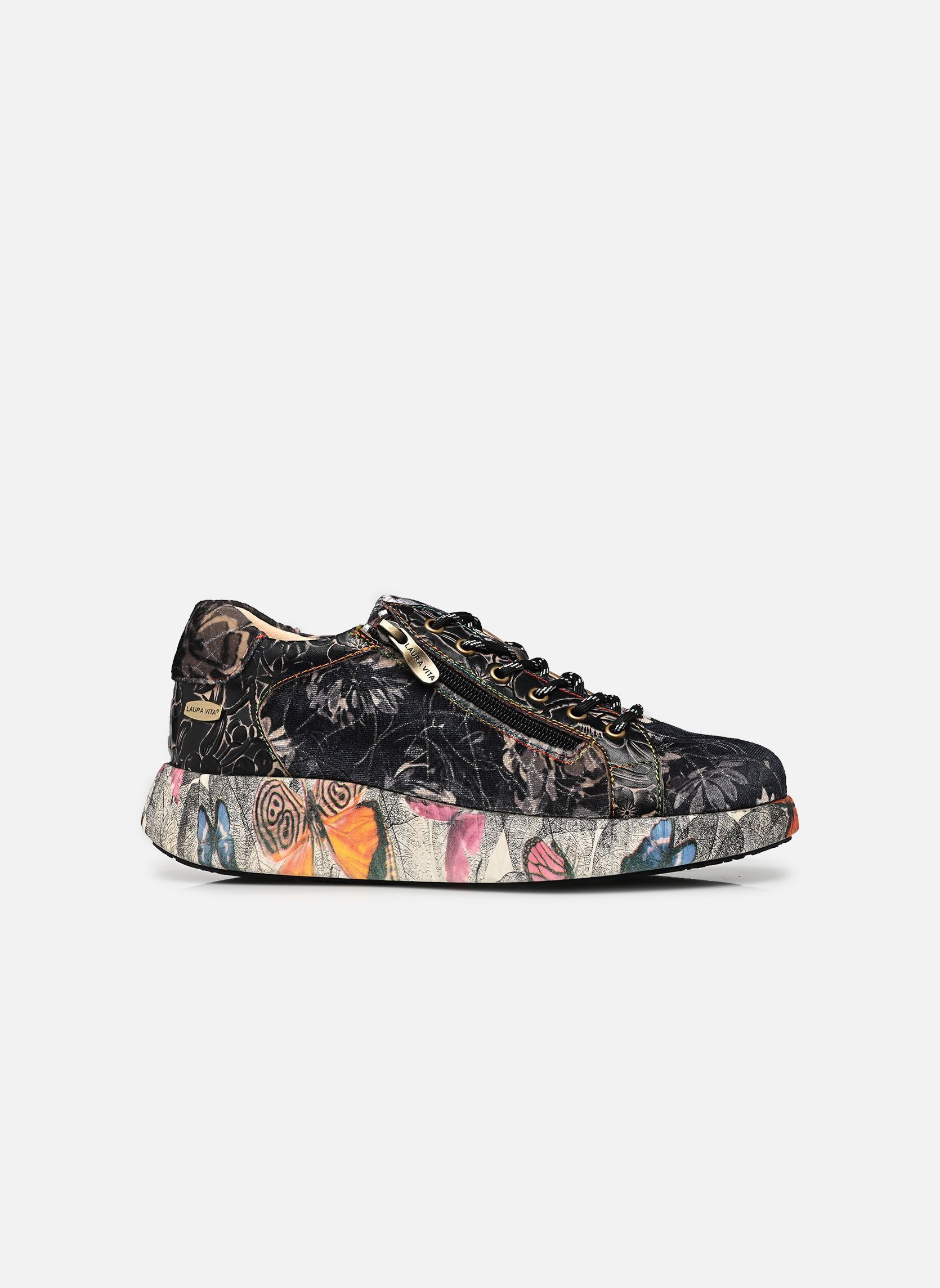 Lage sneakers NIKITO 44 dames zwart Laura Vita Lage sneakers NIKITO 44 dames zwart DORIAN