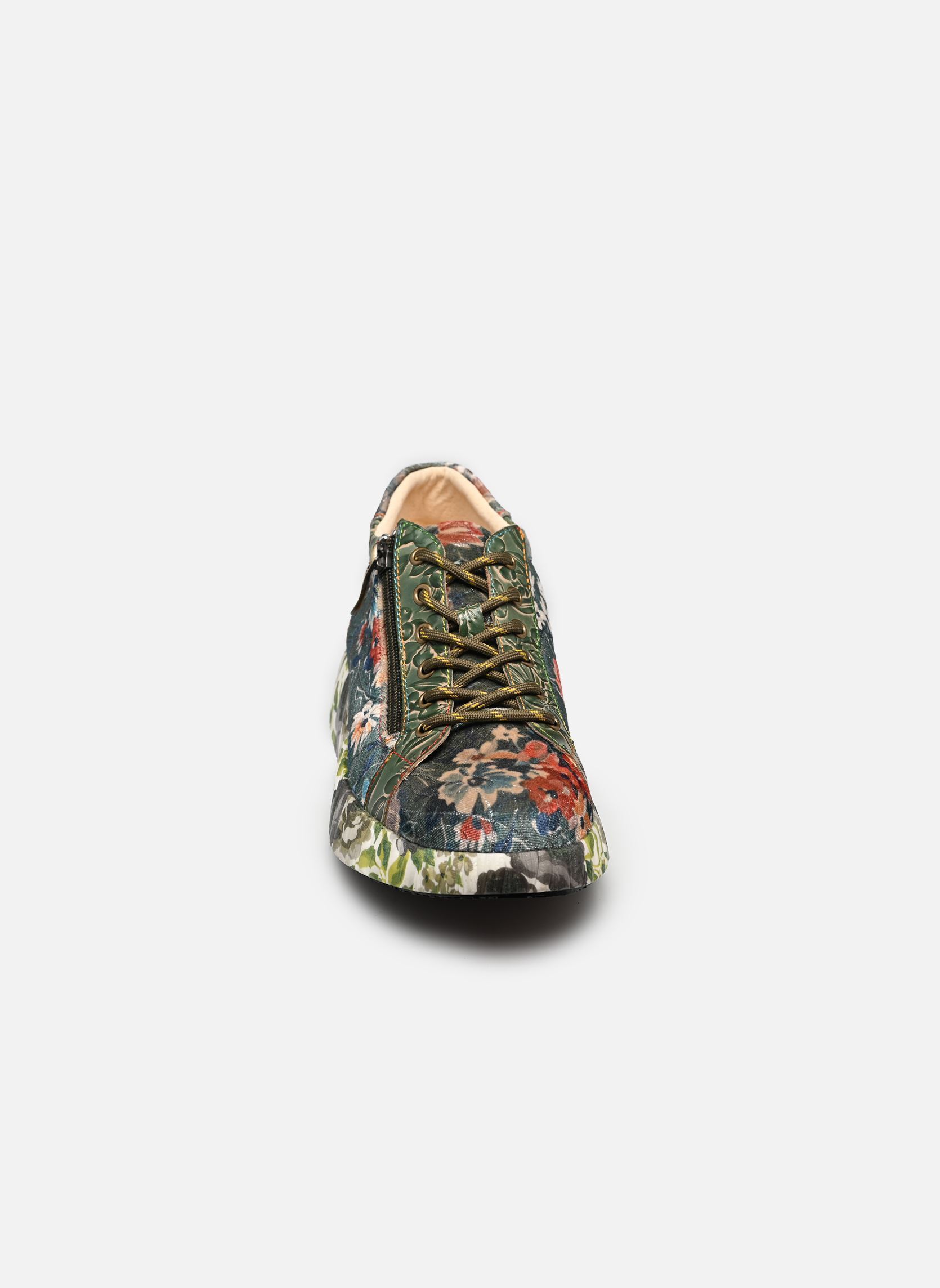 Lage sneakers NIKITO 44 dames groen Laura Vita Lage sneakers NIKITO 44 dames groen KAKI
