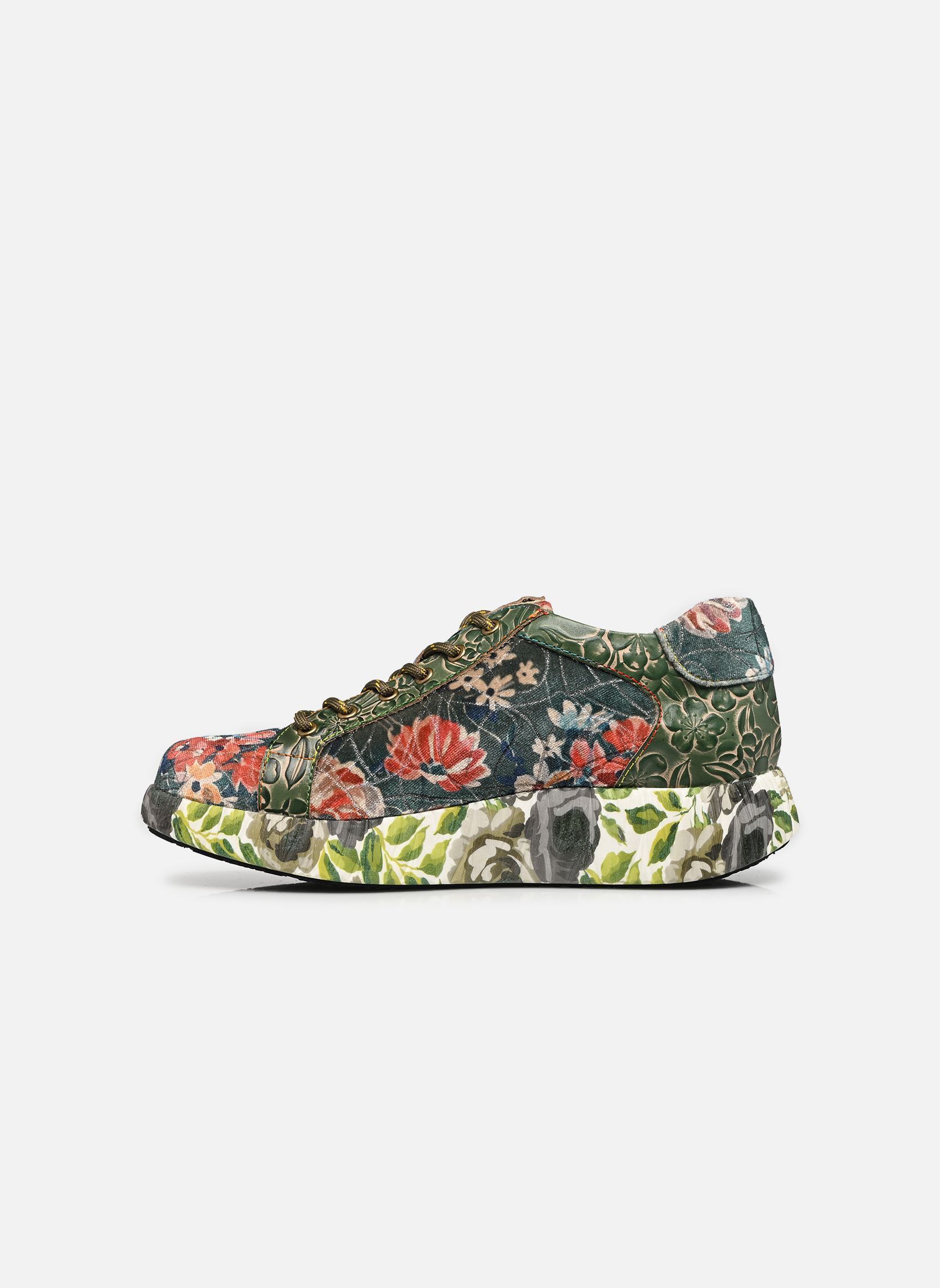 Lage sneakers NIKITO 44 dames groen Laura Vita Lage sneakers NIKITO 44 dames groen KAKI