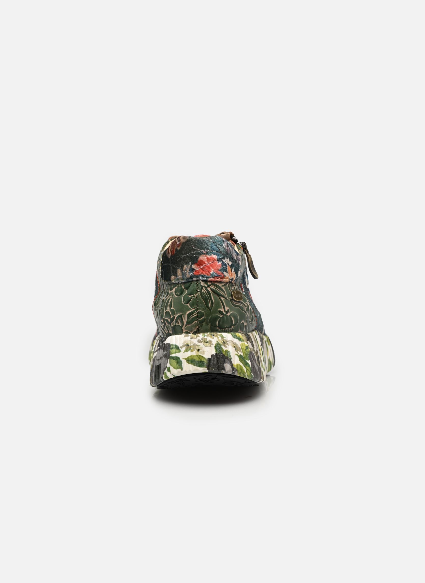 Lage sneakers NIKITO 44 dames groen Laura Vita Lage sneakers NIKITO 44 dames groen KAKI