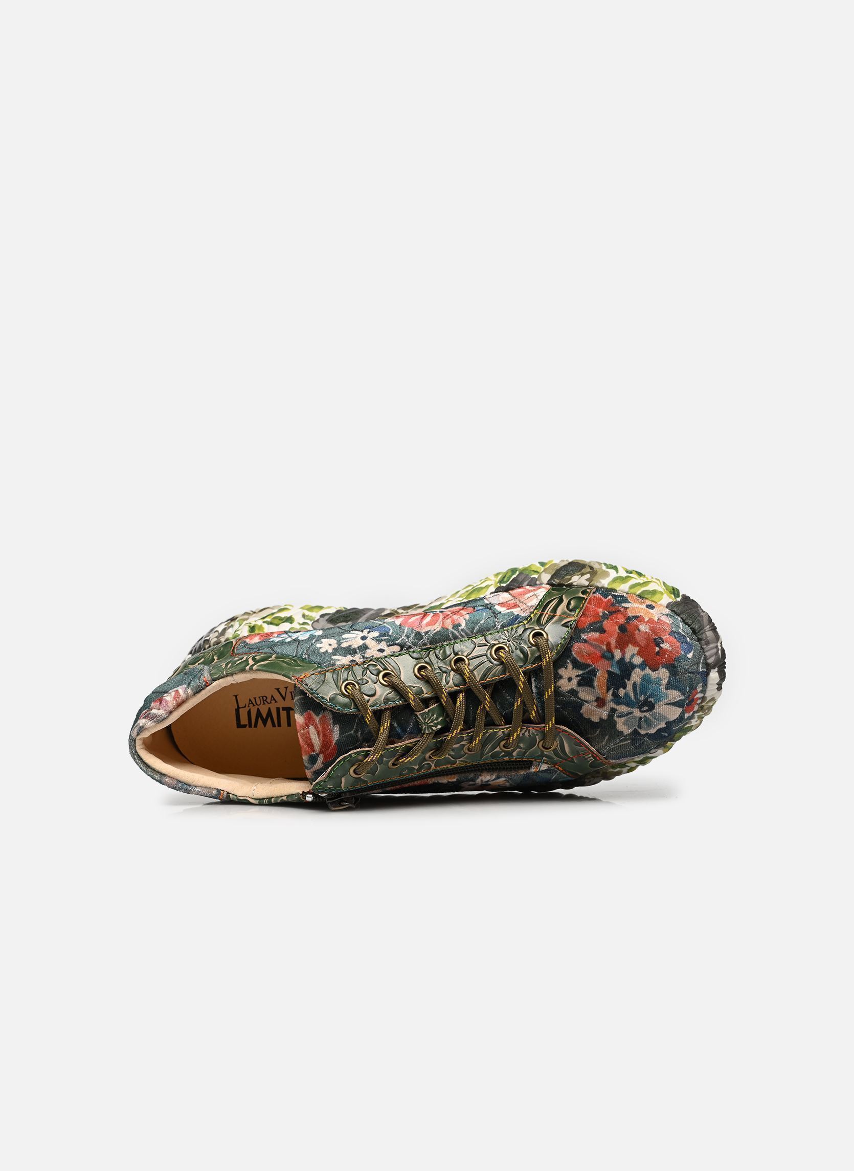 Lage sneakers NIKITO 44 dames groen Laura Vita Lage sneakers NIKITO 44 dames groen KAKI