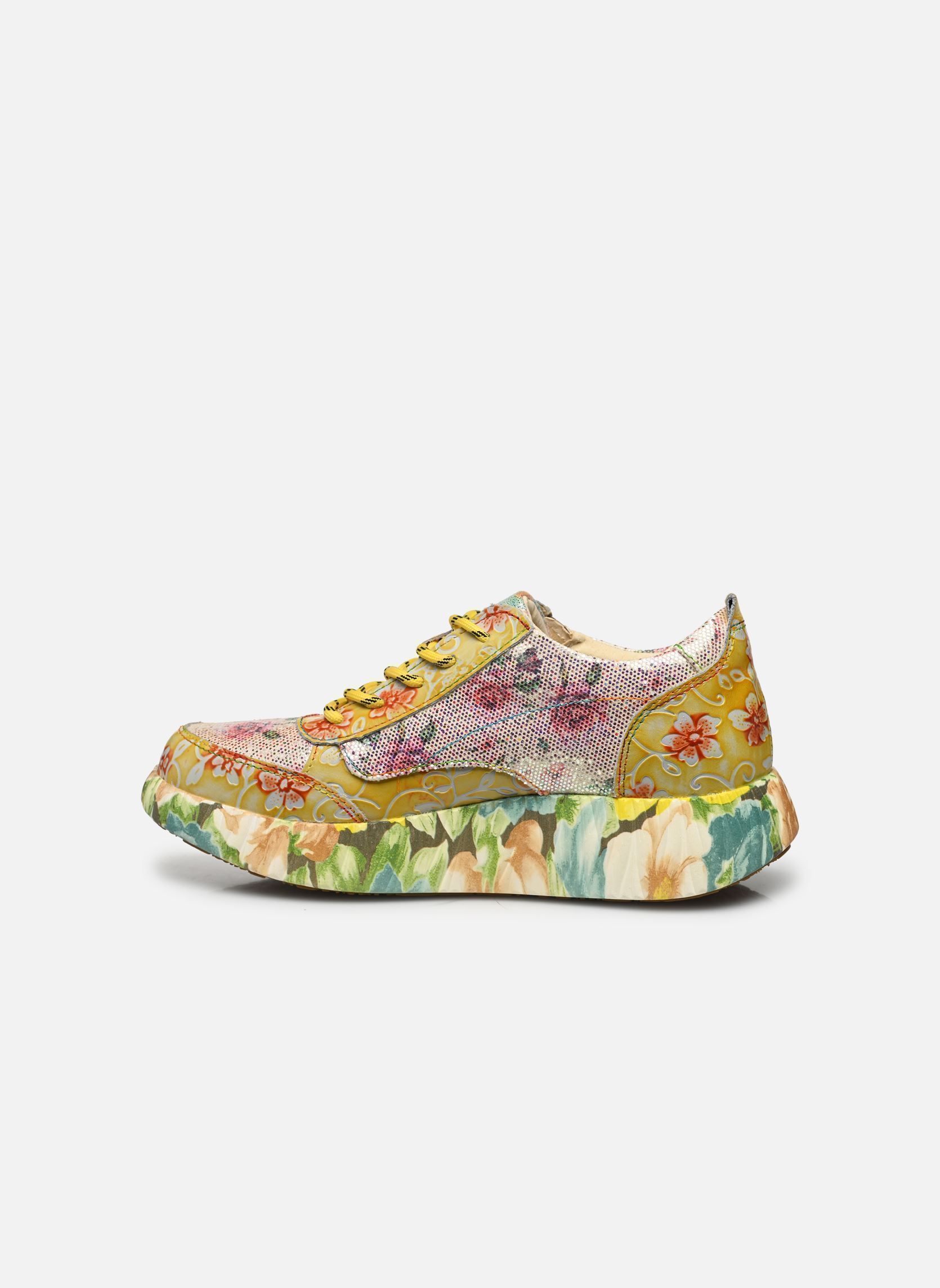 Niedrige Sneaker Nikito 62 damen gelb Laura Vita Niedrige Sneaker Nikito 62 damen gelb CITRON