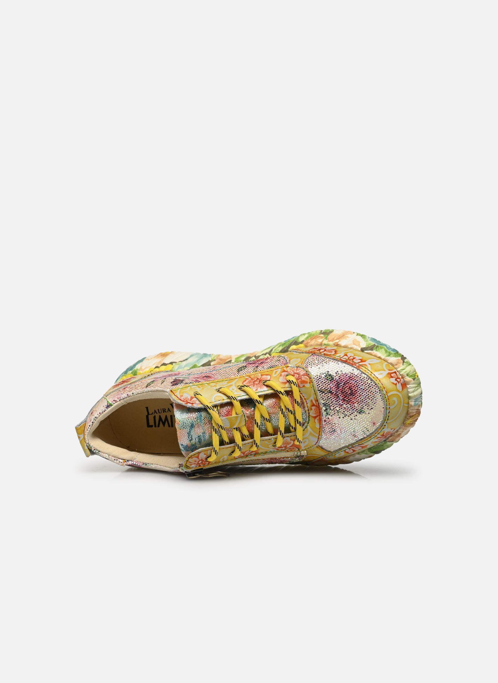 Niedrige Sneaker Nikito 62 damen gelb Laura Vita Niedrige Sneaker Nikito 62 damen gelb CITRON