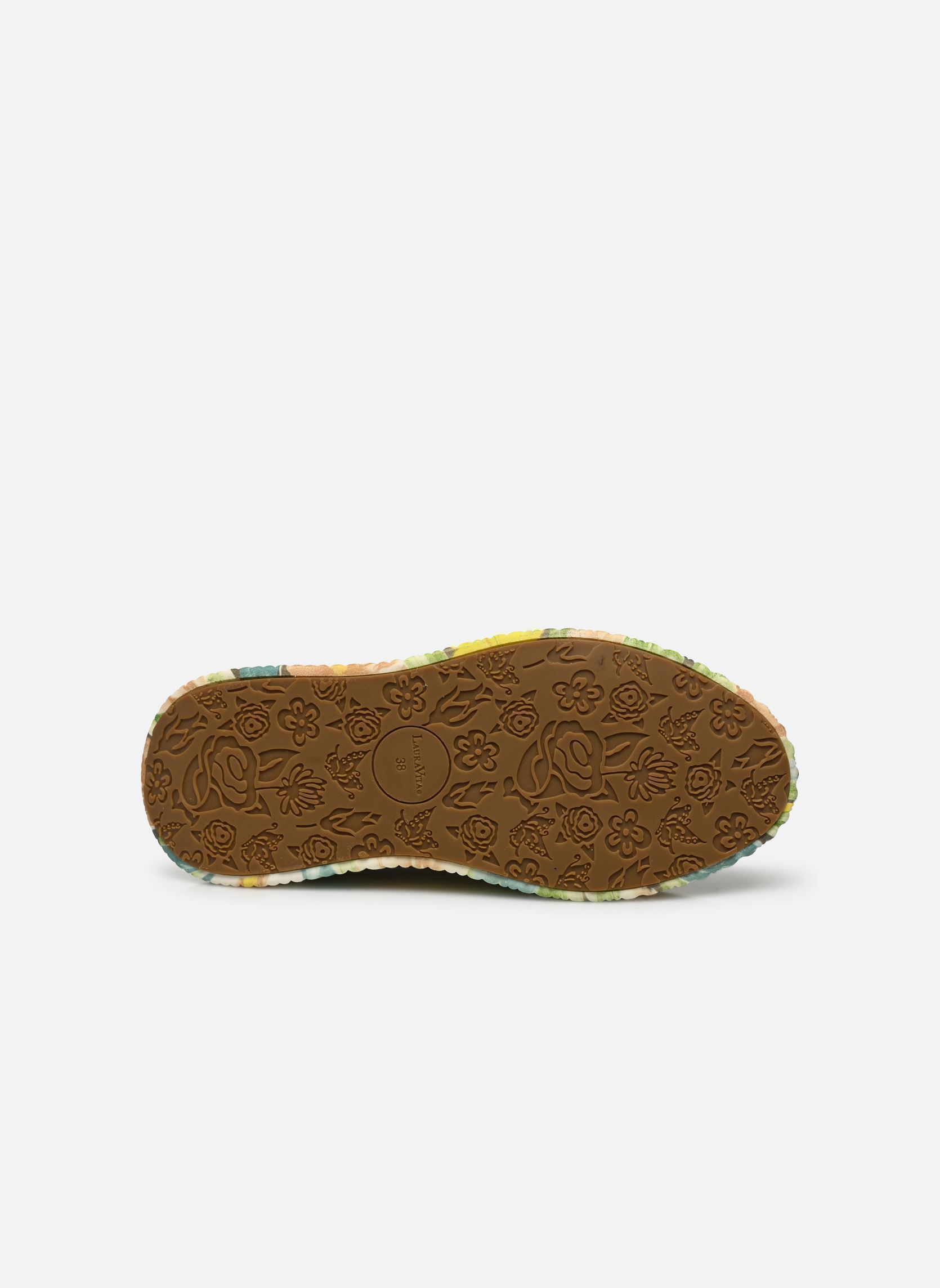 Niedrige Sneaker Nikito 62 damen gelb Laura Vita Niedrige Sneaker Nikito 62 damen gelb CITRON