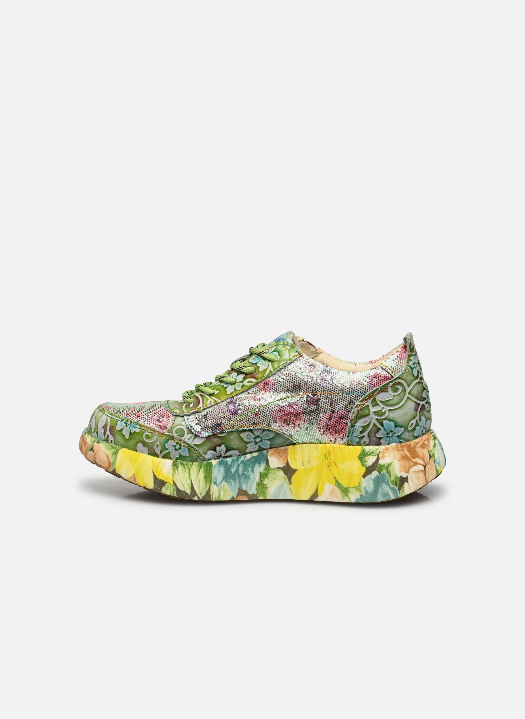 Sneakers Nikito 62 dames groen Laura Vita Sneakers Nikito 62 dames groen Anis