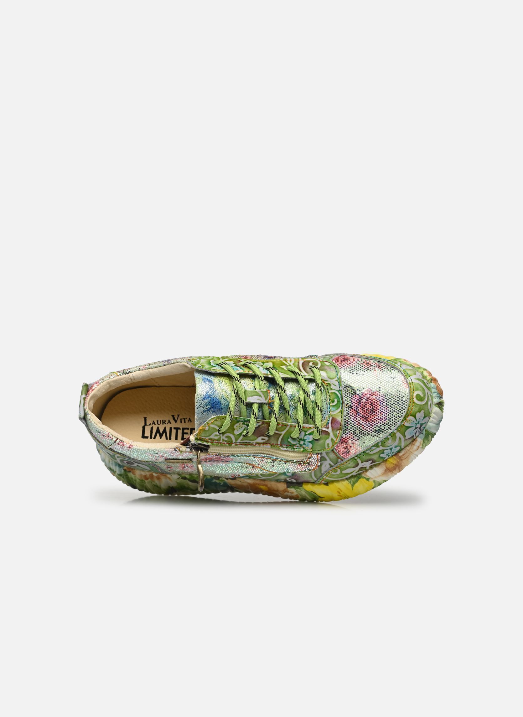Sneakers Nikito 62 dames groen Laura Vita Sneakers Nikito 62 dames groen Anis