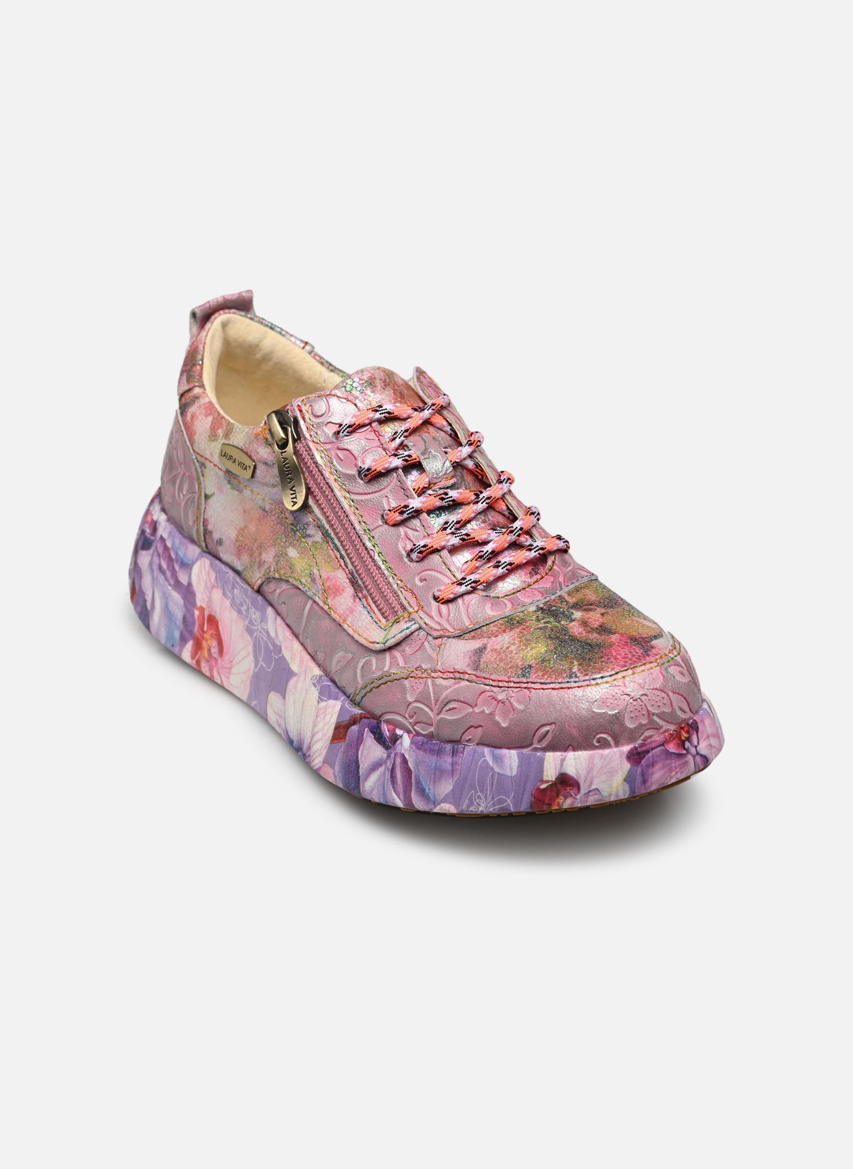 Bestel Laura Vita Sneakers Nikito 62 dames paars | België