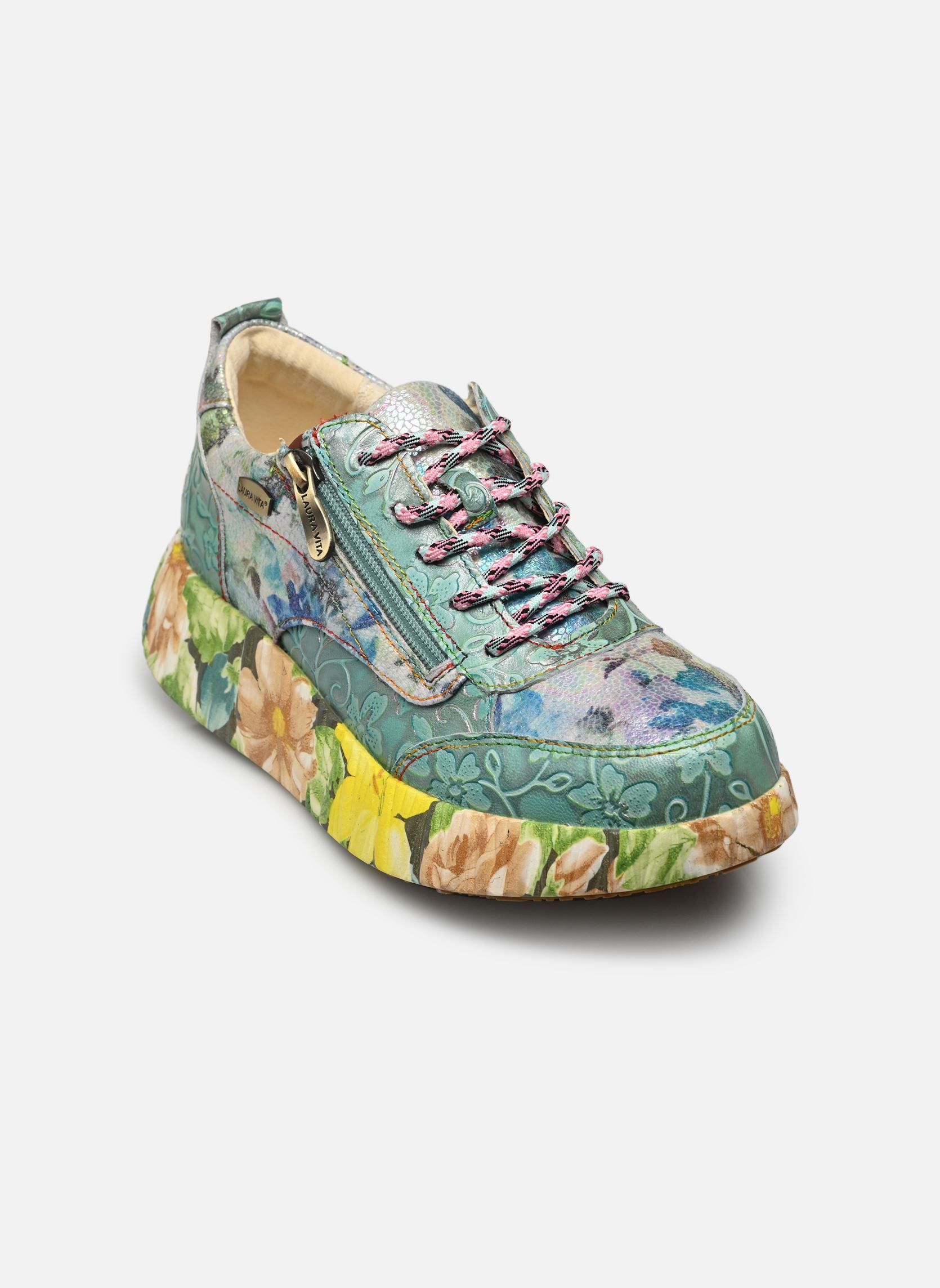 Sneaker Nikito 62 damen blau Laura Vita Sneaker Nikito 62 damen blau Ciel