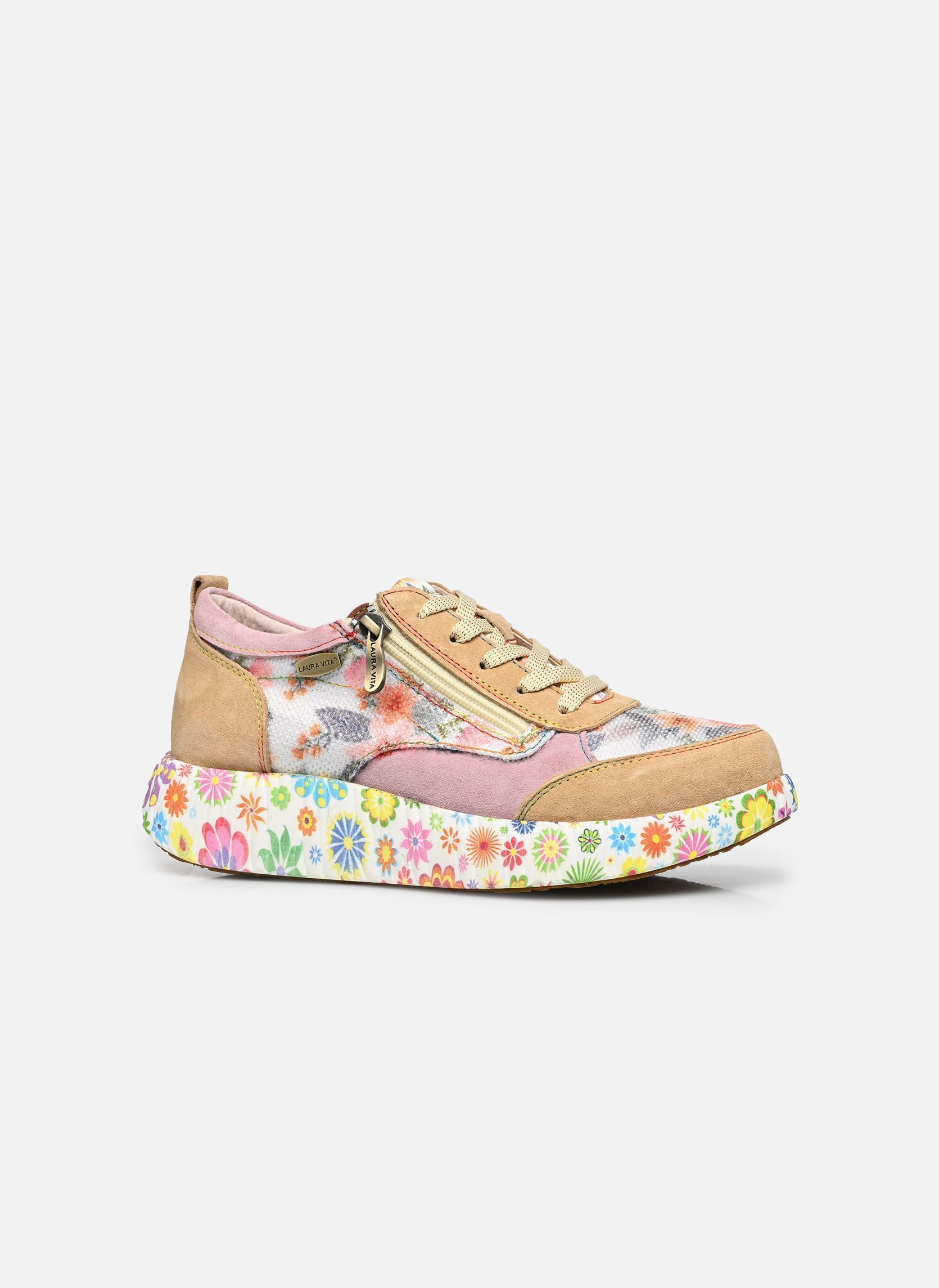 Sneaker Nikito 62 damen gelb Laura Vita Sneaker Nikito 62 damen gelb Moutarde