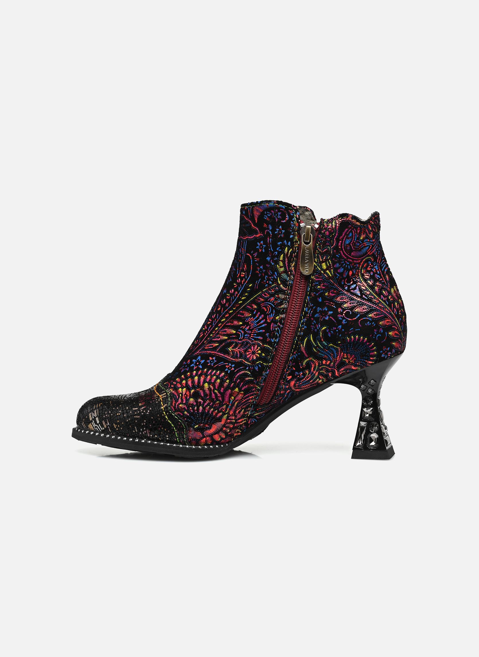Stiefeletten und Stiefel Oliveo 12 damen rot Laura Vita Stiefeletten und Stiefel Oliveo 12 damen rot WINE