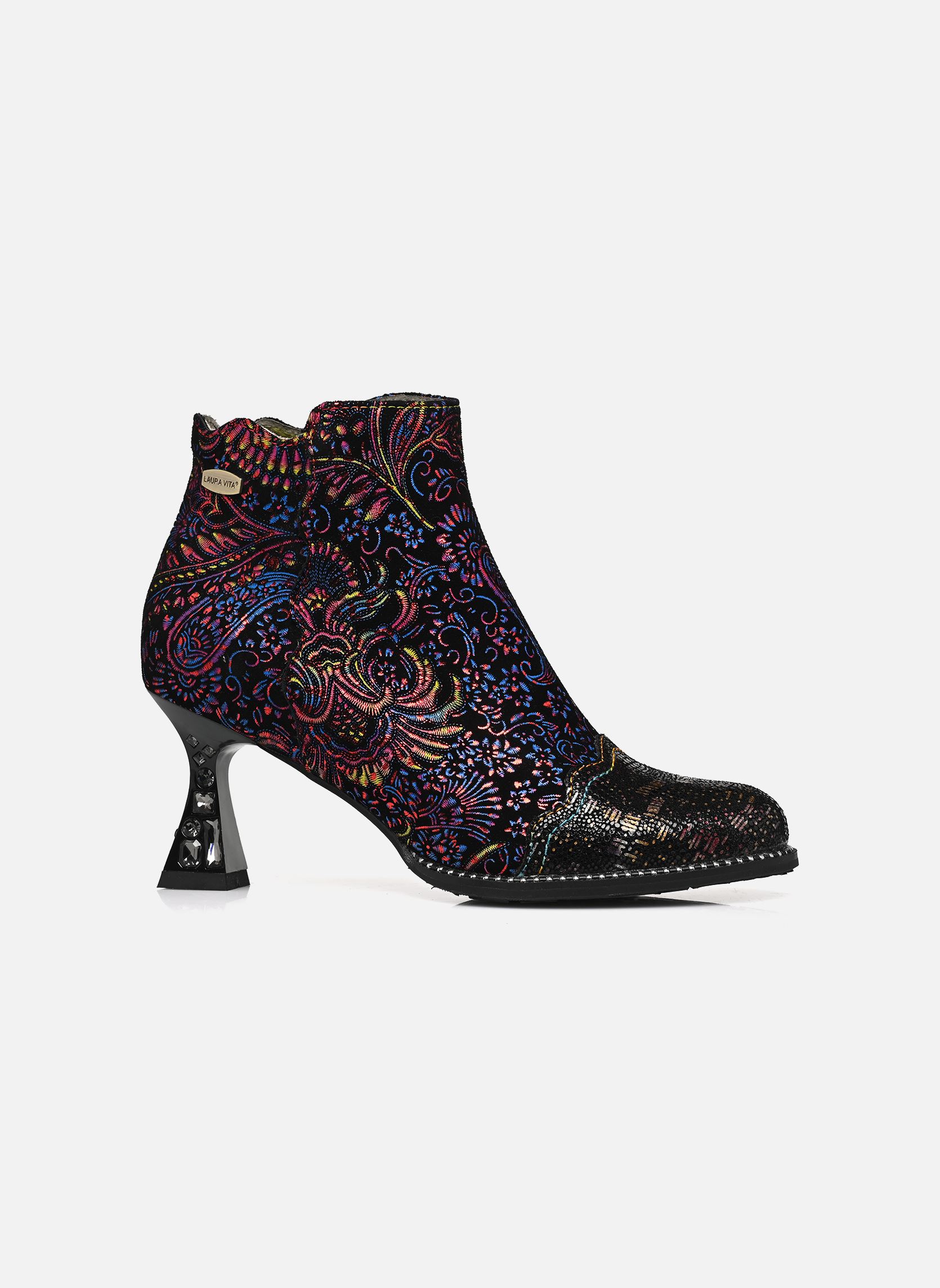 Stiefeletten und Stiefel Oliveo 12 damen rot Laura Vita Stiefeletten und Stiefel Oliveo 12 damen rot WINE