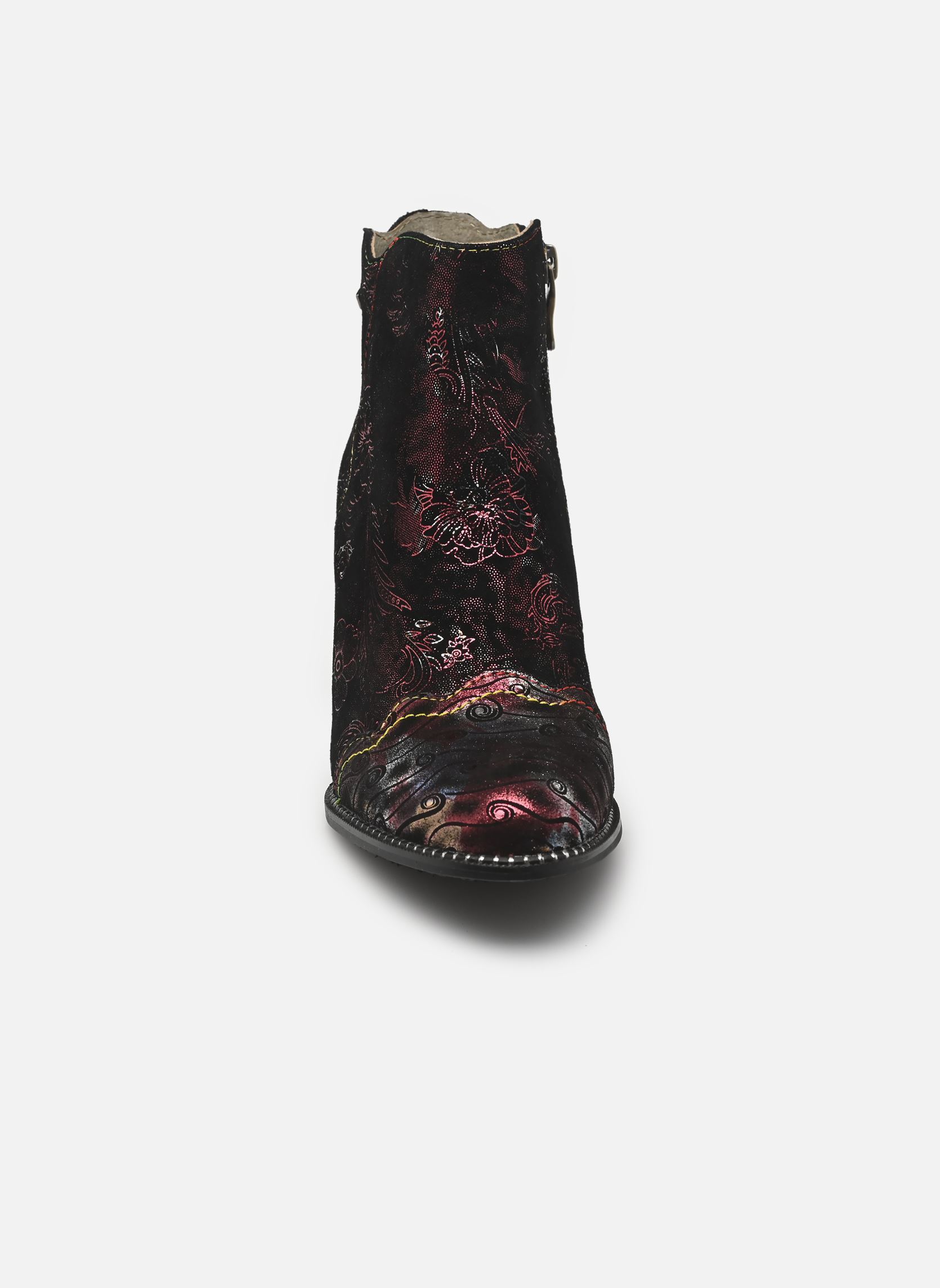Bottines et boots Oliveo 12 femme rouge Laura Vita Bottines et boots Oliveo 12 femme rouge GRENAT