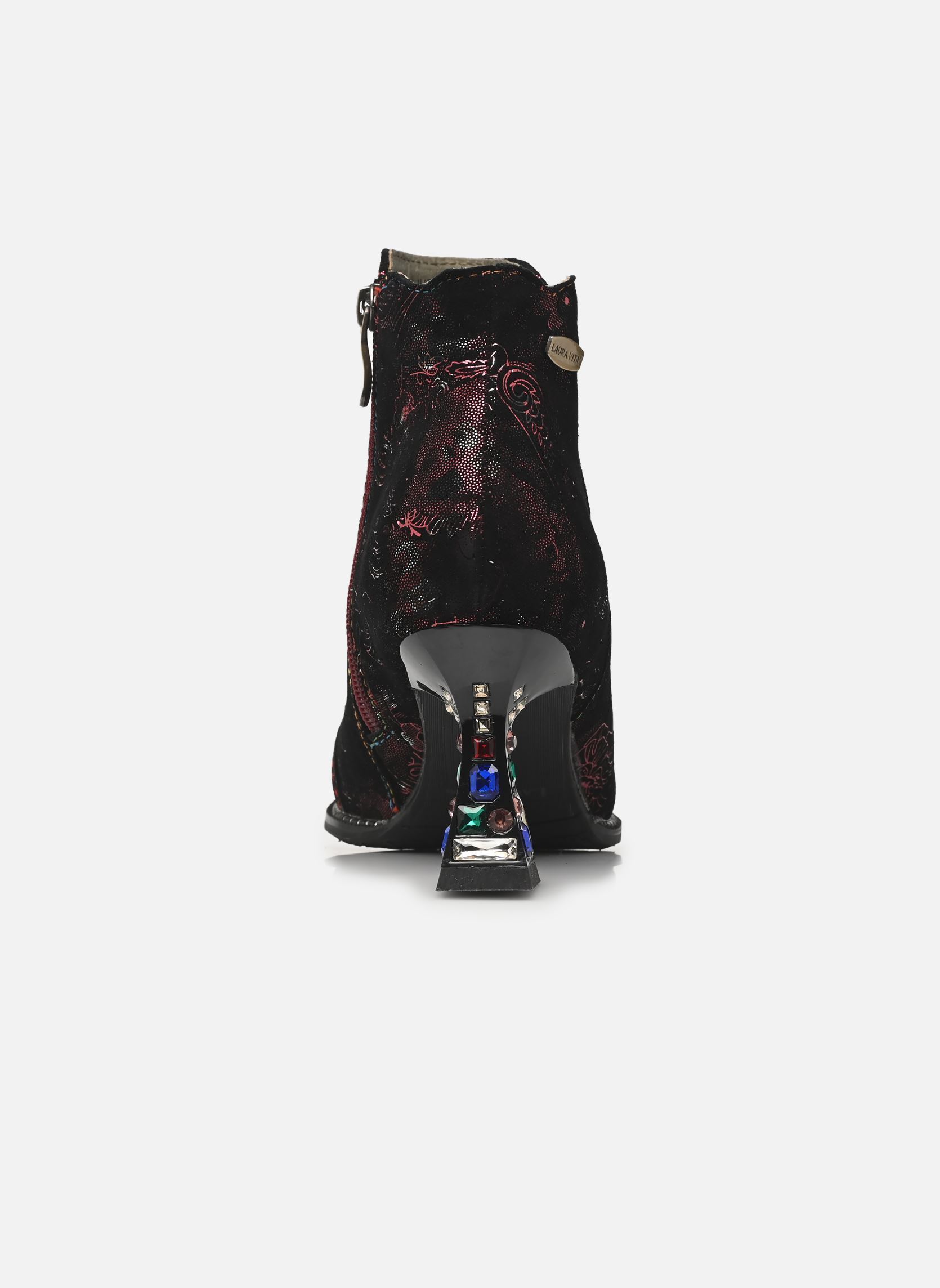 Bottines et boots Oliveo 12 femme rouge Laura Vita Bottines et boots Oliveo 12 femme rouge GRENAT