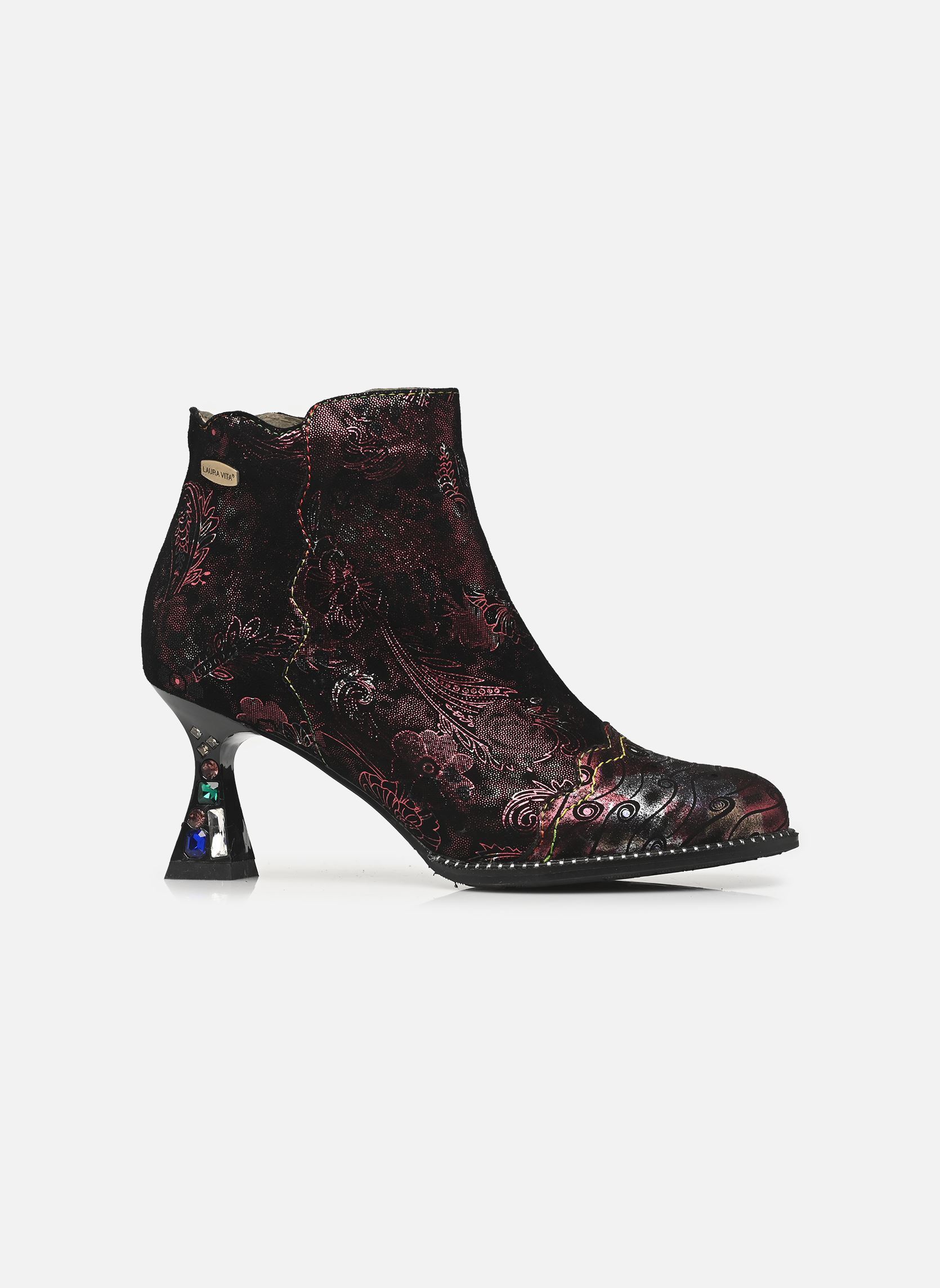 Bottines et boots Oliveo 12 femme rouge Laura Vita Bottines et boots Oliveo 12 femme rouge GRENAT