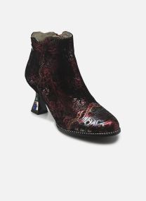Bottines et boots Oliveo 12 femme rouge Laura Vita Bottines et boots Oliveo 12 femme rouge GRENAT