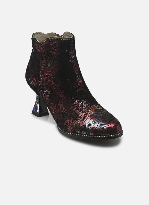 Laura Vita Bottines et boots Oliveo 12 femme rouge