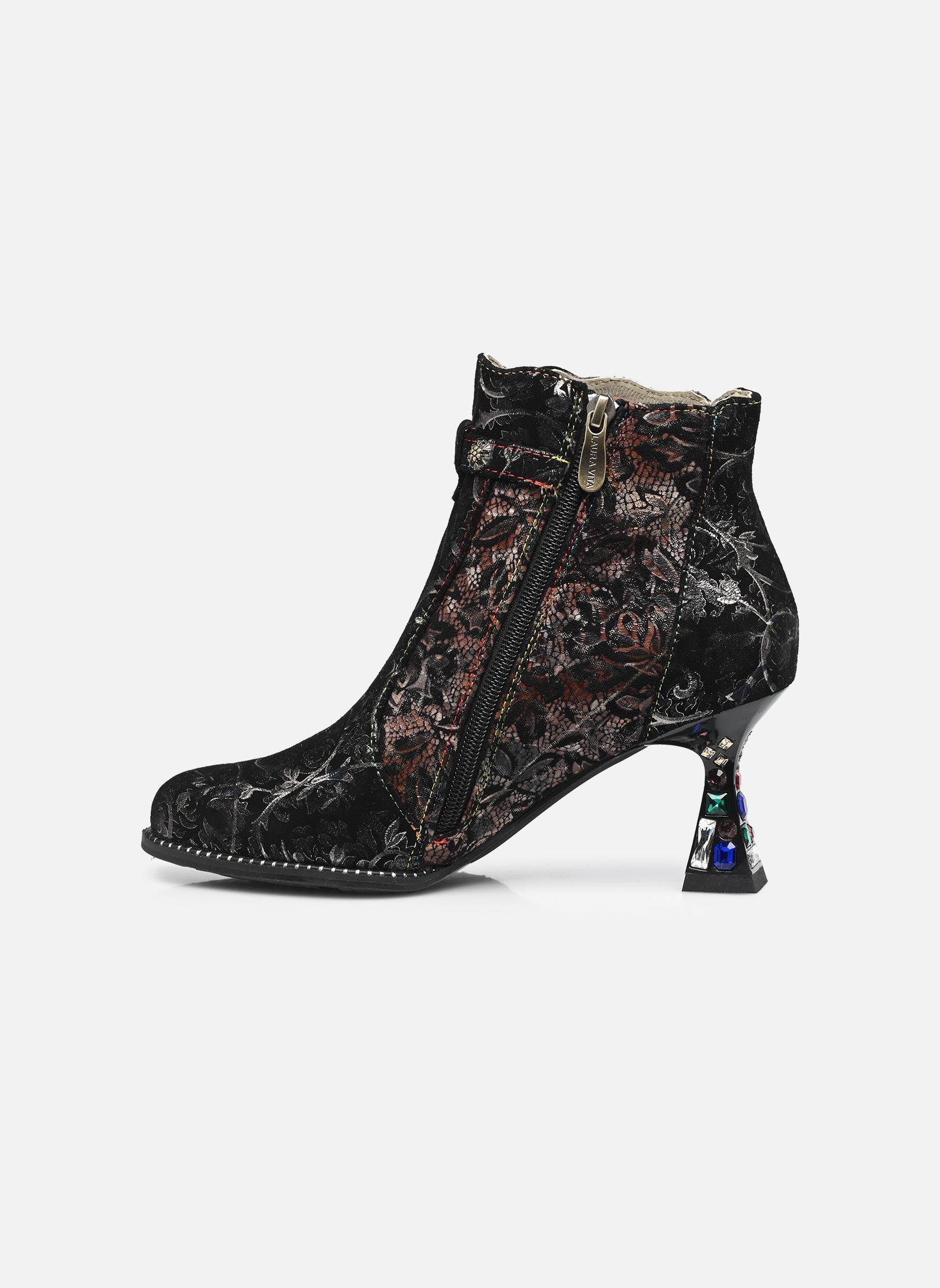 Stiefeletten und Stiefel Oliveo 30 damen silber Laura Vita Stiefeletten und Stiefel Oliveo 30 damen silber ACIER