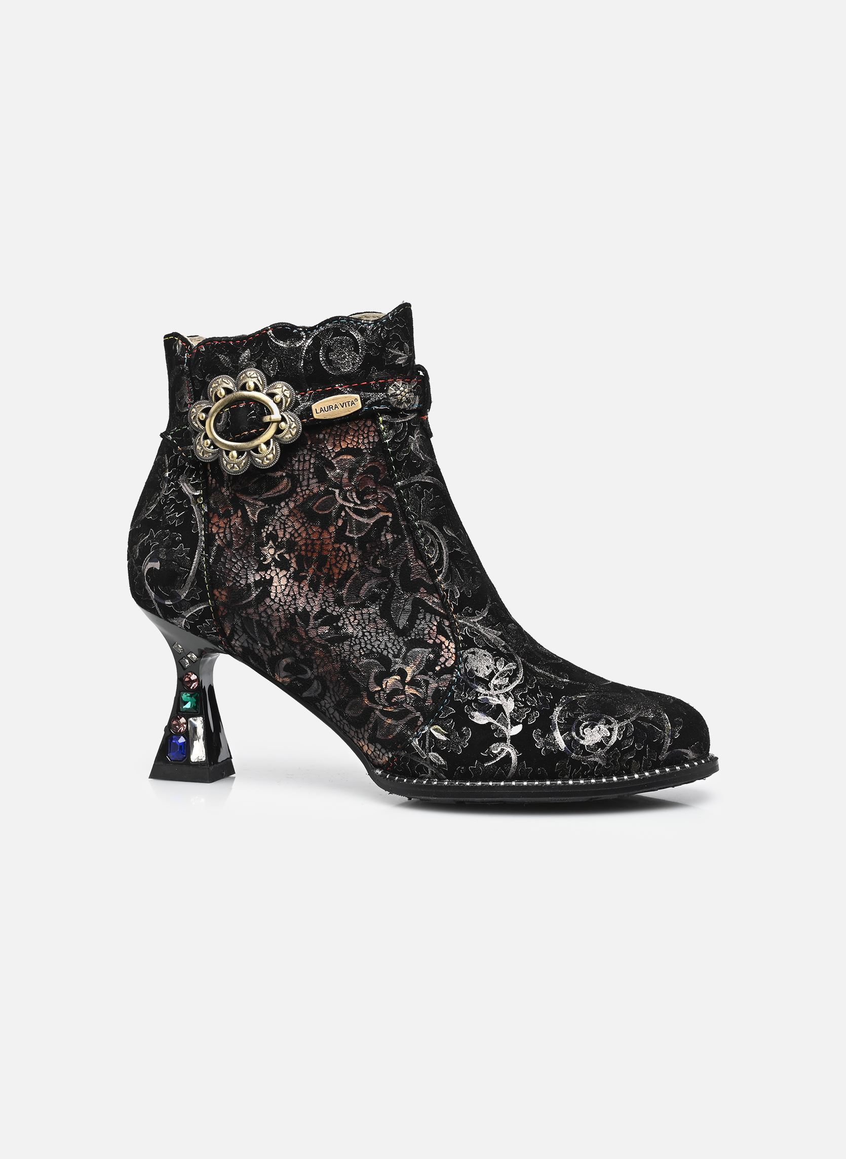 Stiefeletten und Stiefel Oliveo 30 damen silber Laura Vita Stiefeletten und Stiefel Oliveo 30 damen silber ACIER