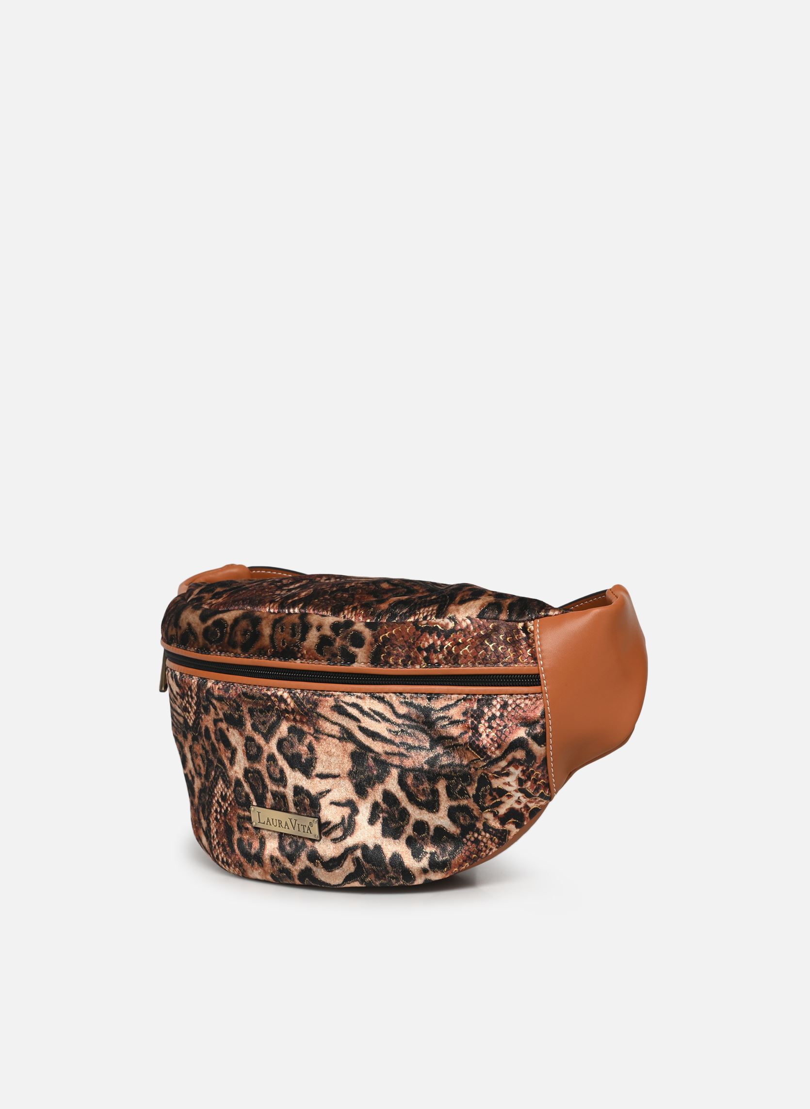 Sacs banane Bibi 01 New femme marron Laura Vita Sacs banane Bibi 01 New femme marron CAFE