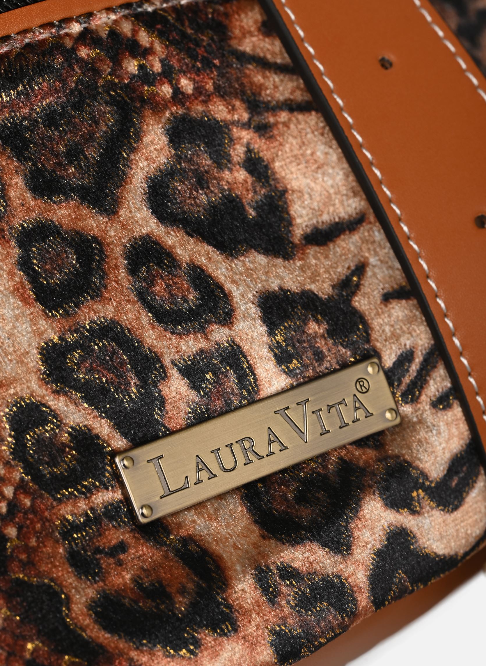 Sacs banane Bibi 01 New femme marron Laura Vita Sacs banane Bibi 01 New femme marron CAFE