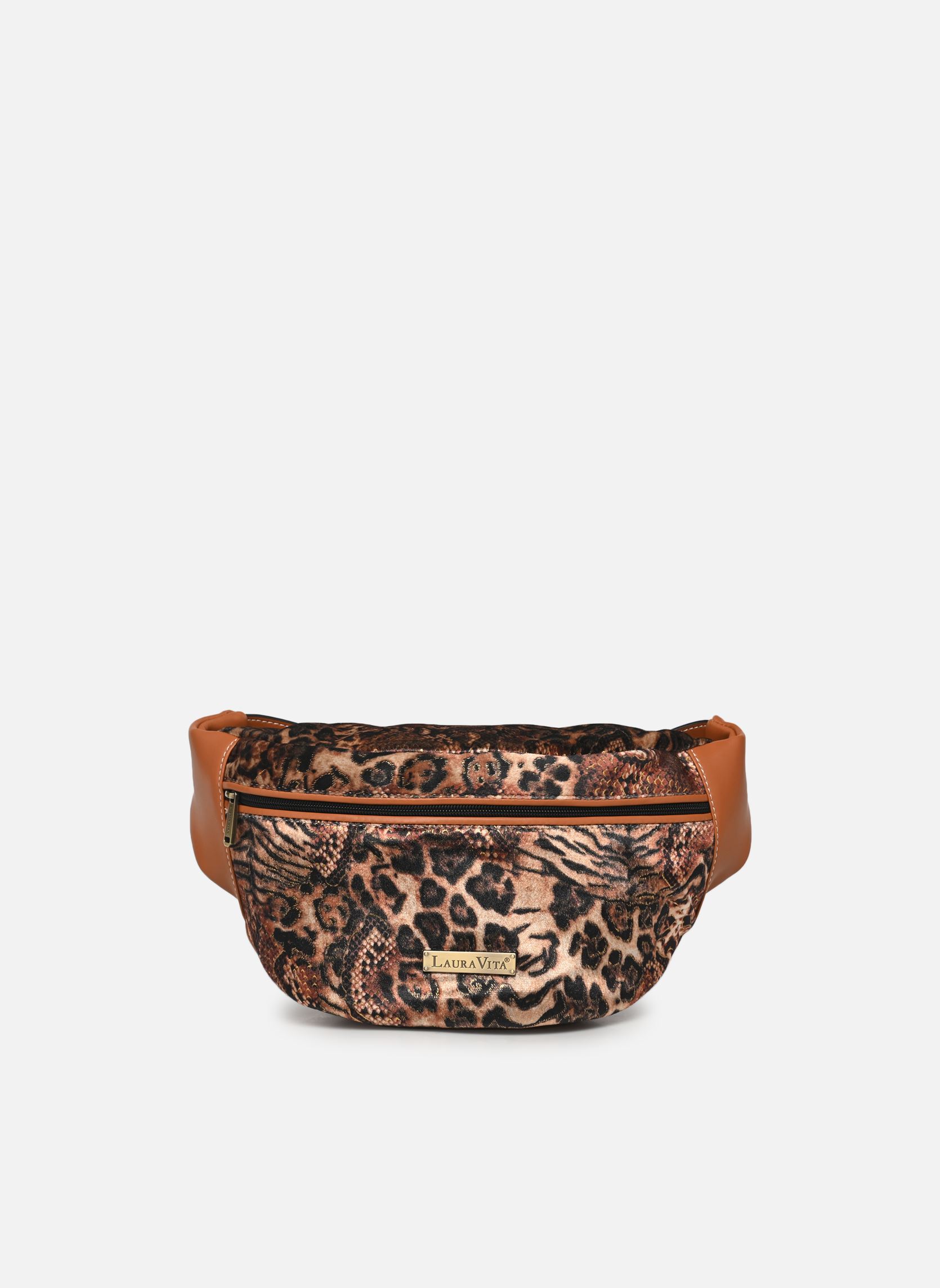 Sacs banane Bibi 01 New femme marron Laura Vita Sacs banane Bibi 01 New femme marron CAFE