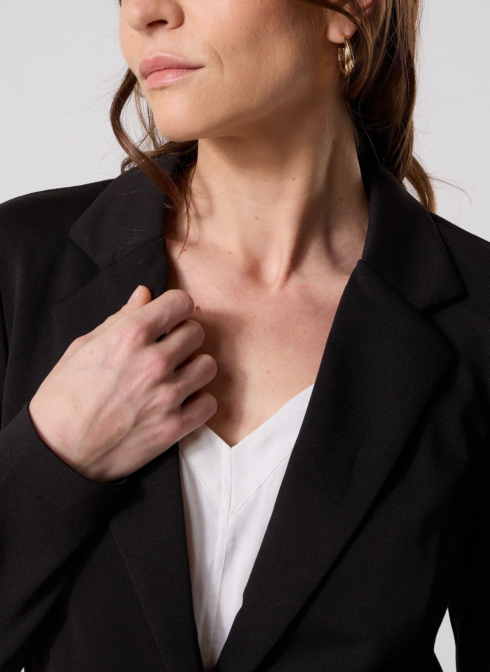 Blazer IHKATE BL damen schwarz Ichi Blazer IHKATE BL damen schwarz BLACK