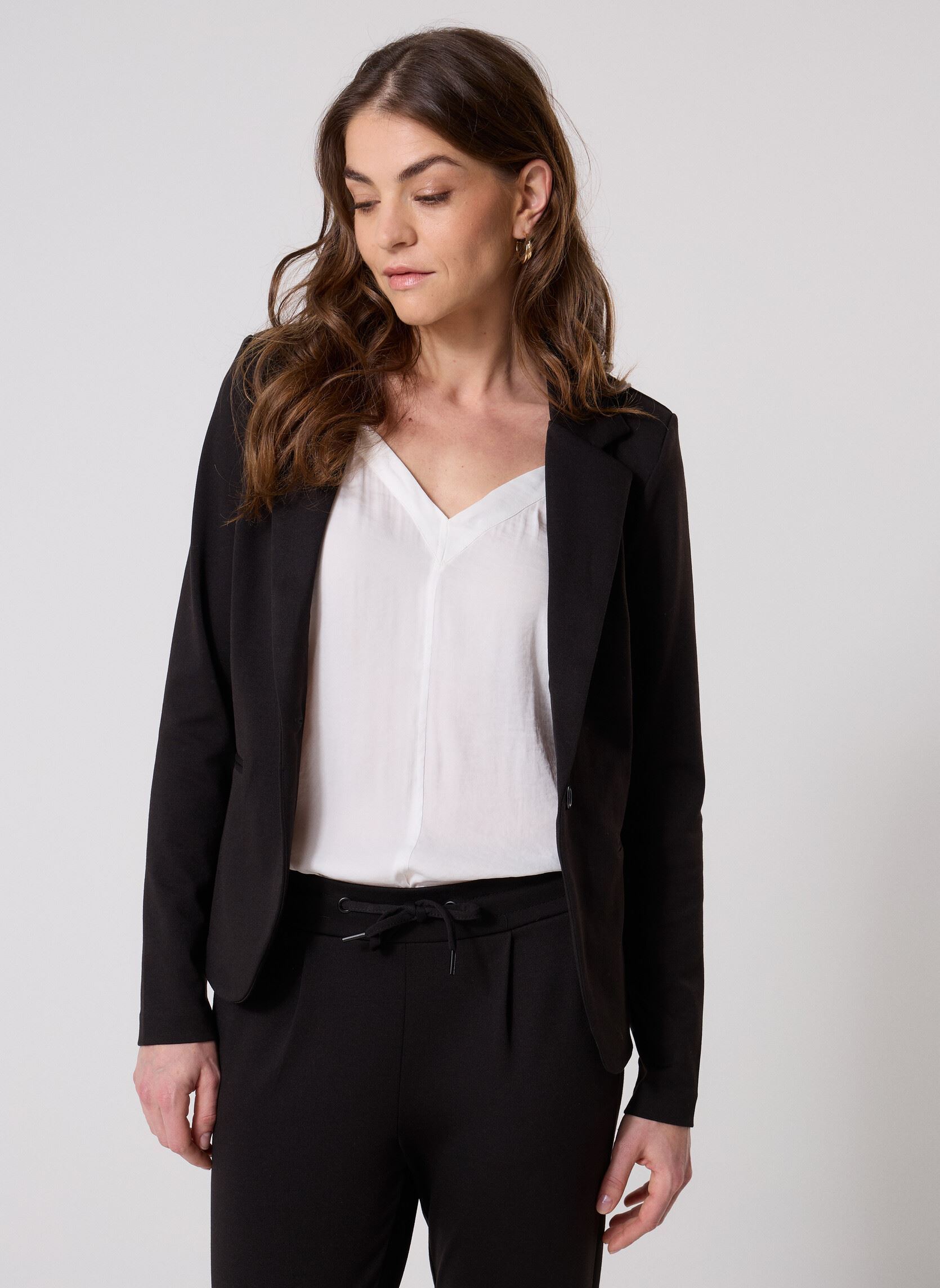 Blazer IHKATE BL damen schwarz Ichi Blazer IHKATE BL damen schwarz BLACK