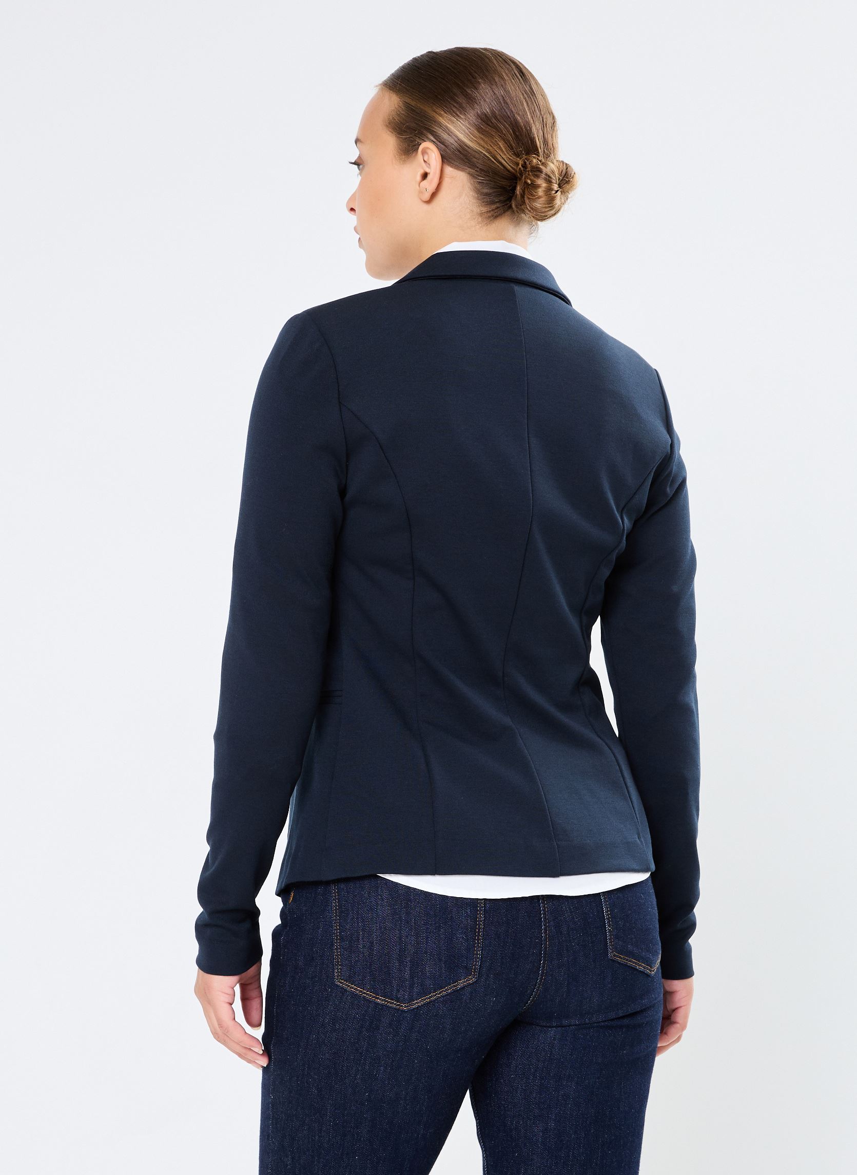 Blazer IHKATE BL dames blauw Ichi Blazer IHKATE BL dames blauw TOTAL ECLIPSE