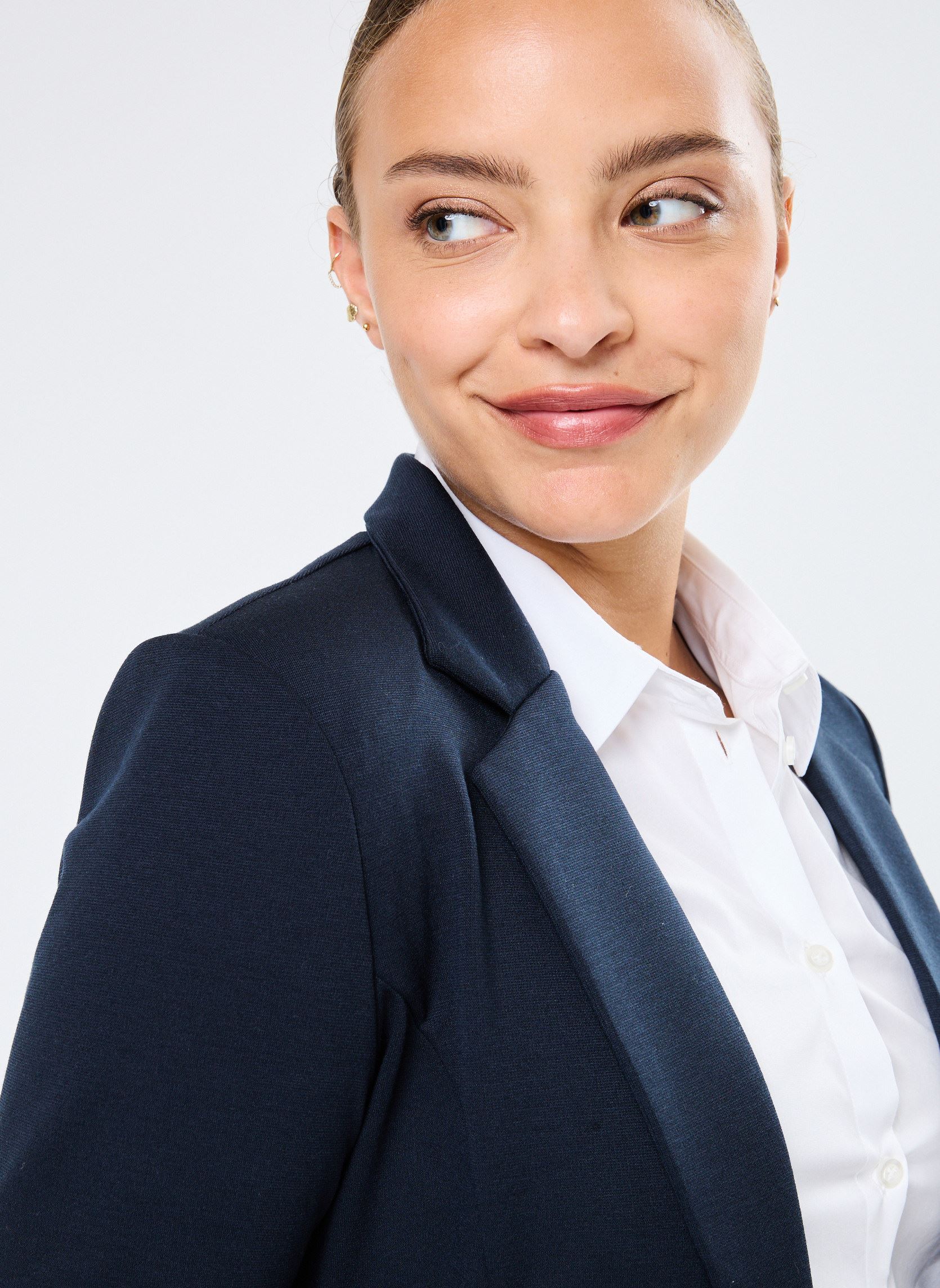 Blazer IHKATE BL dames blauw Ichi Blazer IHKATE BL dames blauw TOTAL ECLIPSE