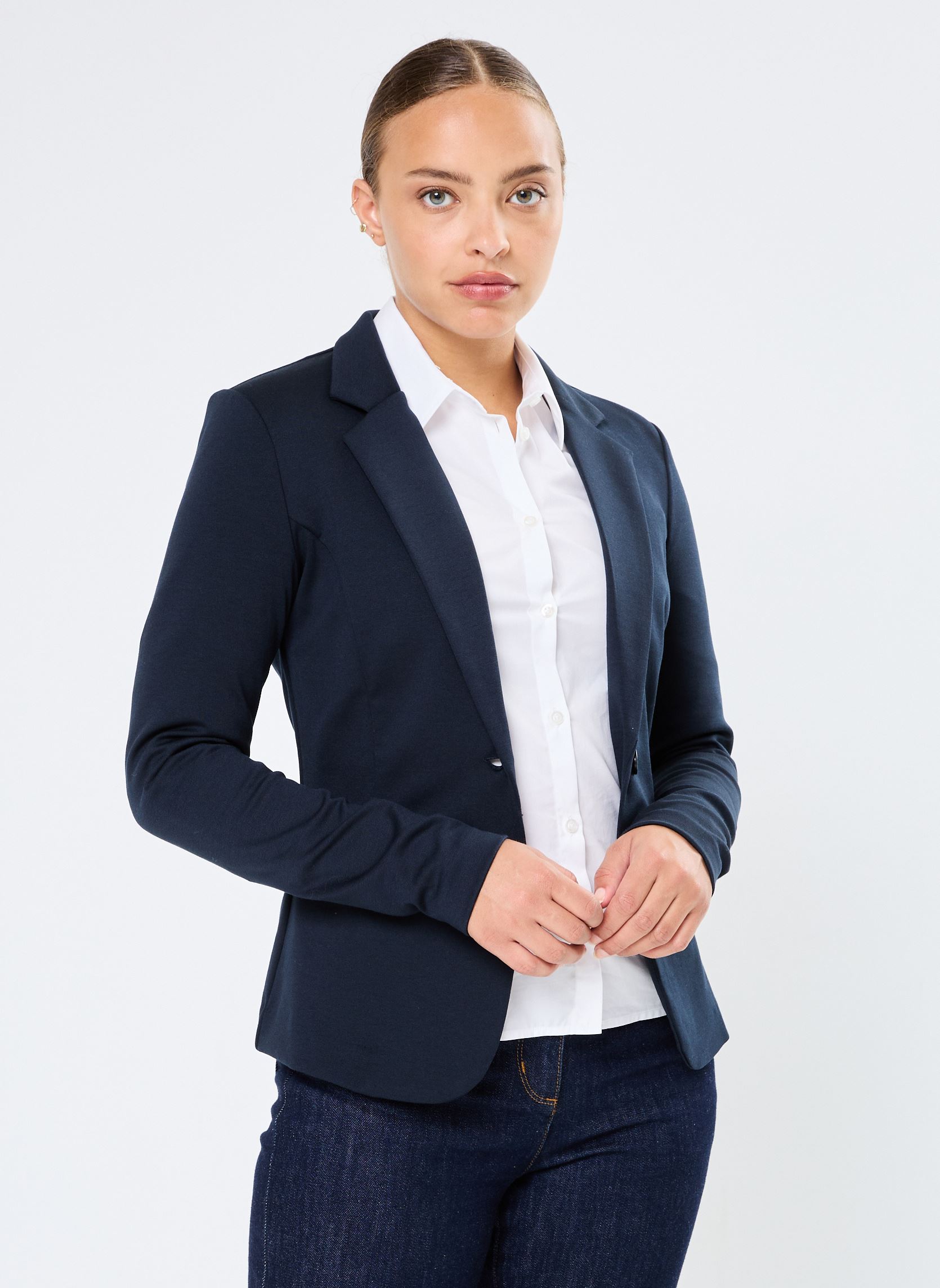 Blazer IHKATE BL dames blauw Ichi Blazer IHKATE BL dames blauw TOTAL ECLIPSE