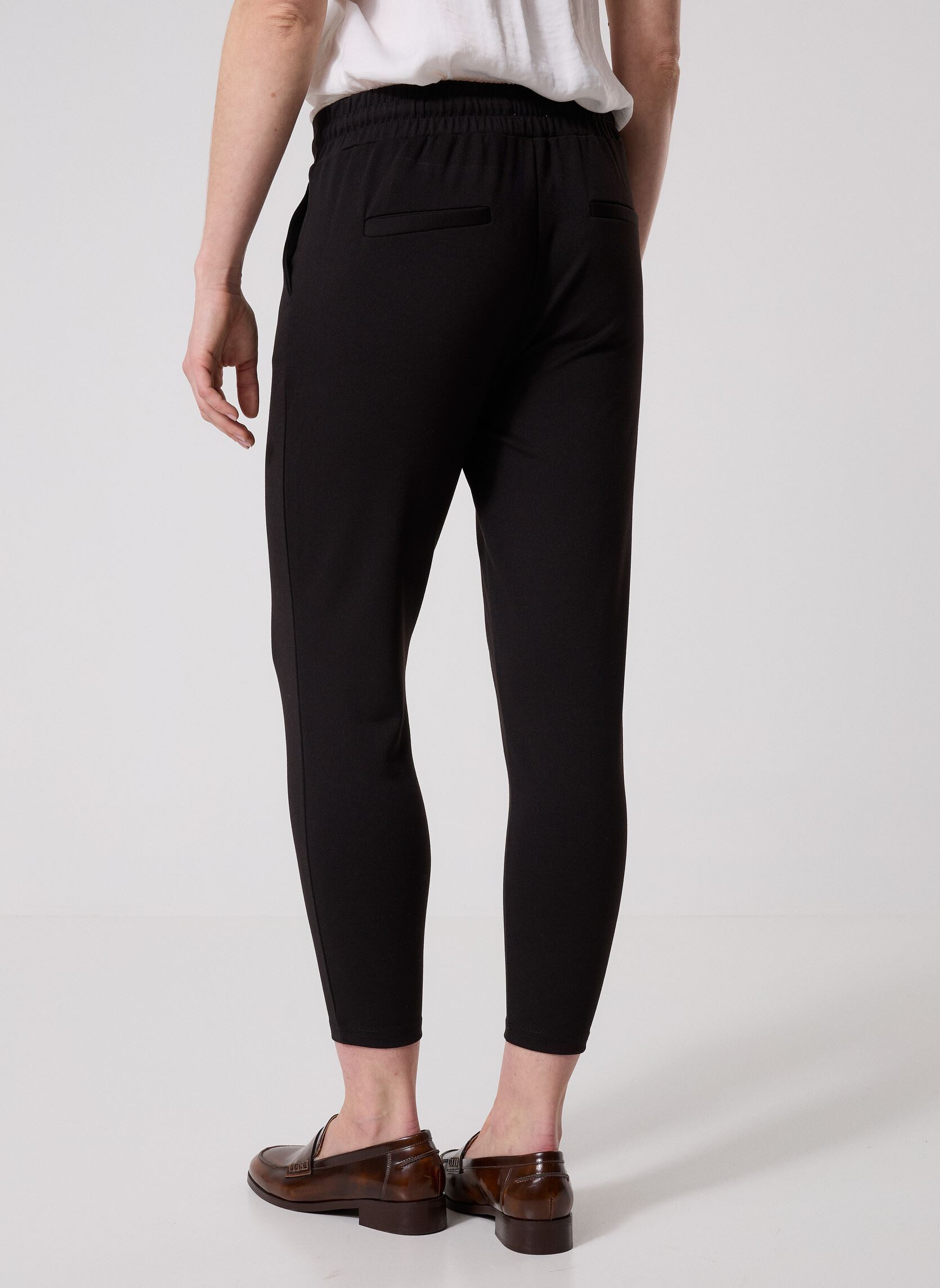 Pantalons IHKATE PA femme noir Ichi Pantalons IHKATE PA femme noir BLACK