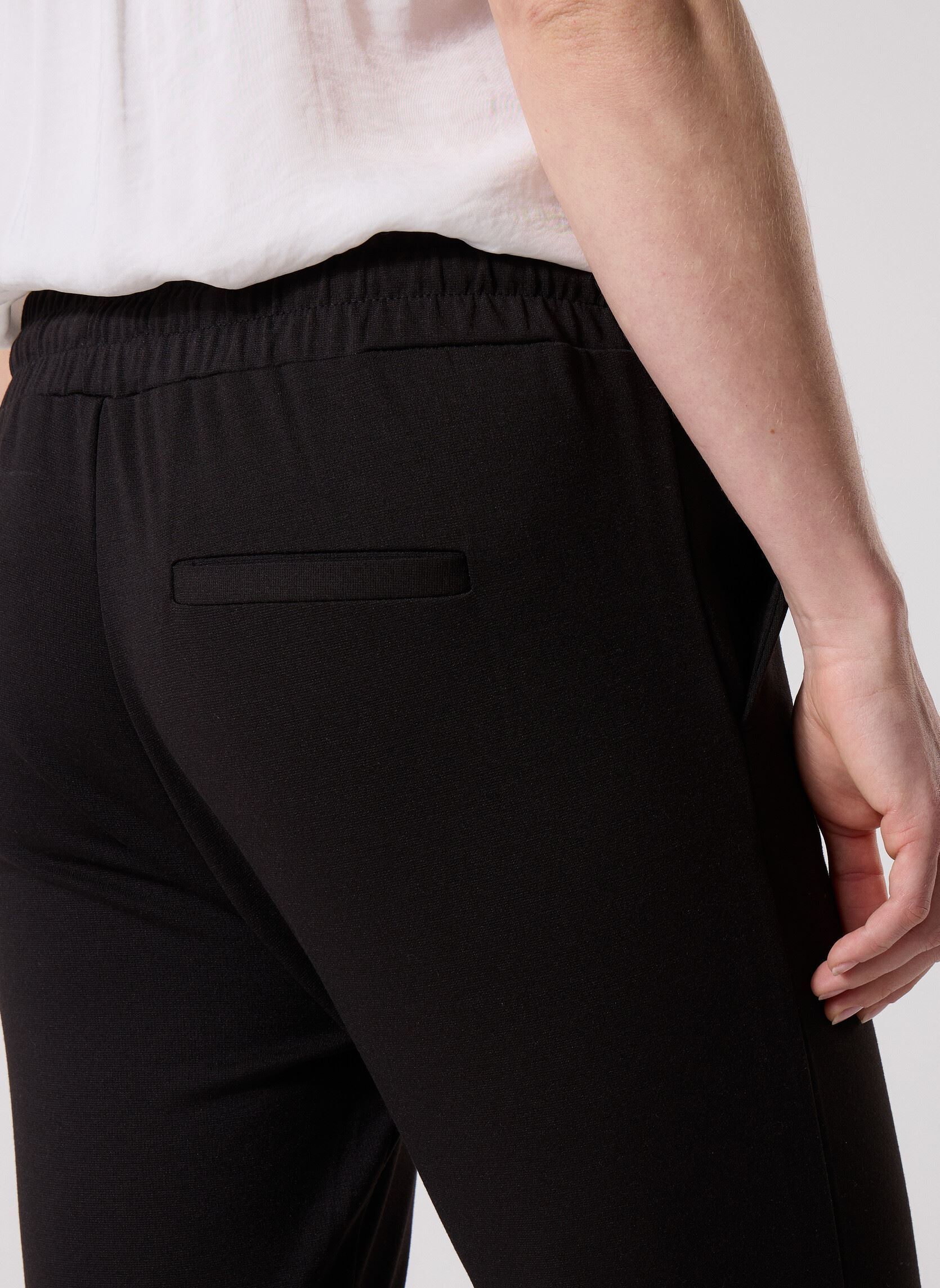 Pantalons IHKATE PA femme noir Ichi Pantalons IHKATE PA femme noir BLACK