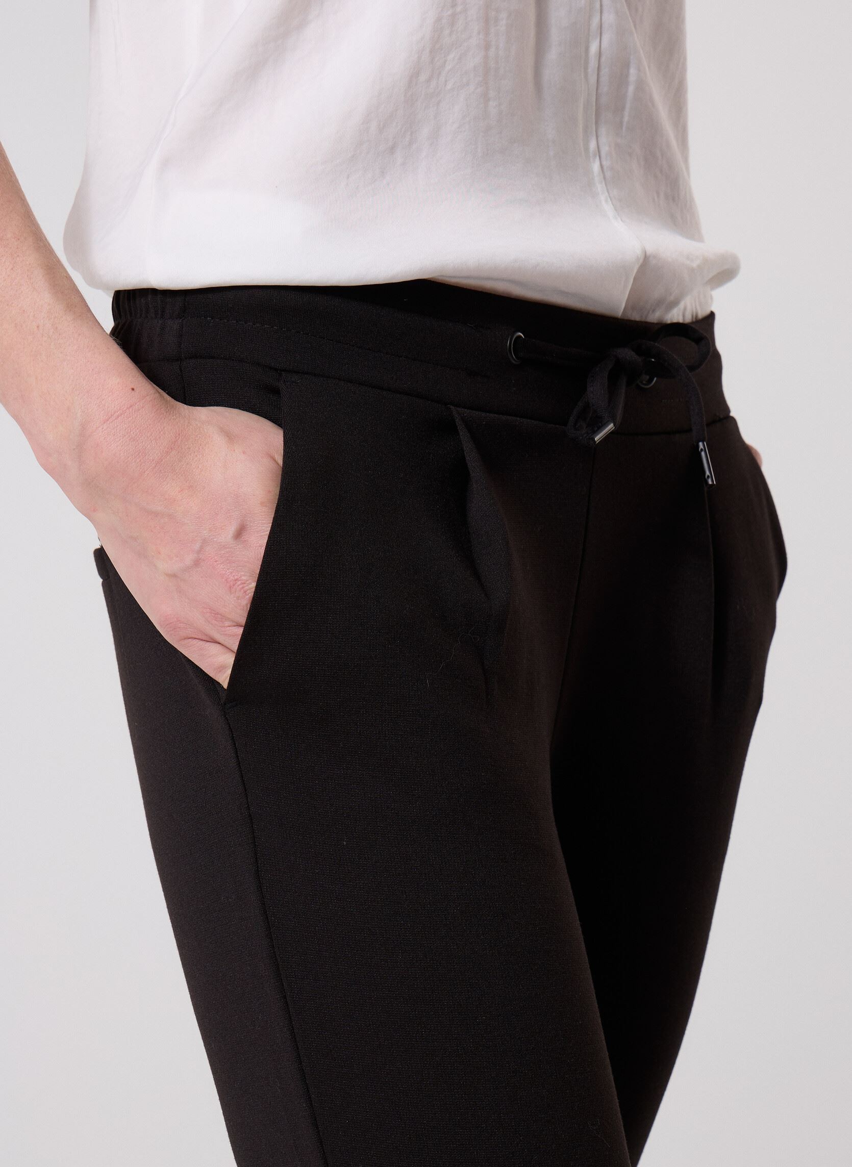 Pantalons IHKATE PA femme noir Ichi Pantalons IHKATE PA femme noir BLACK