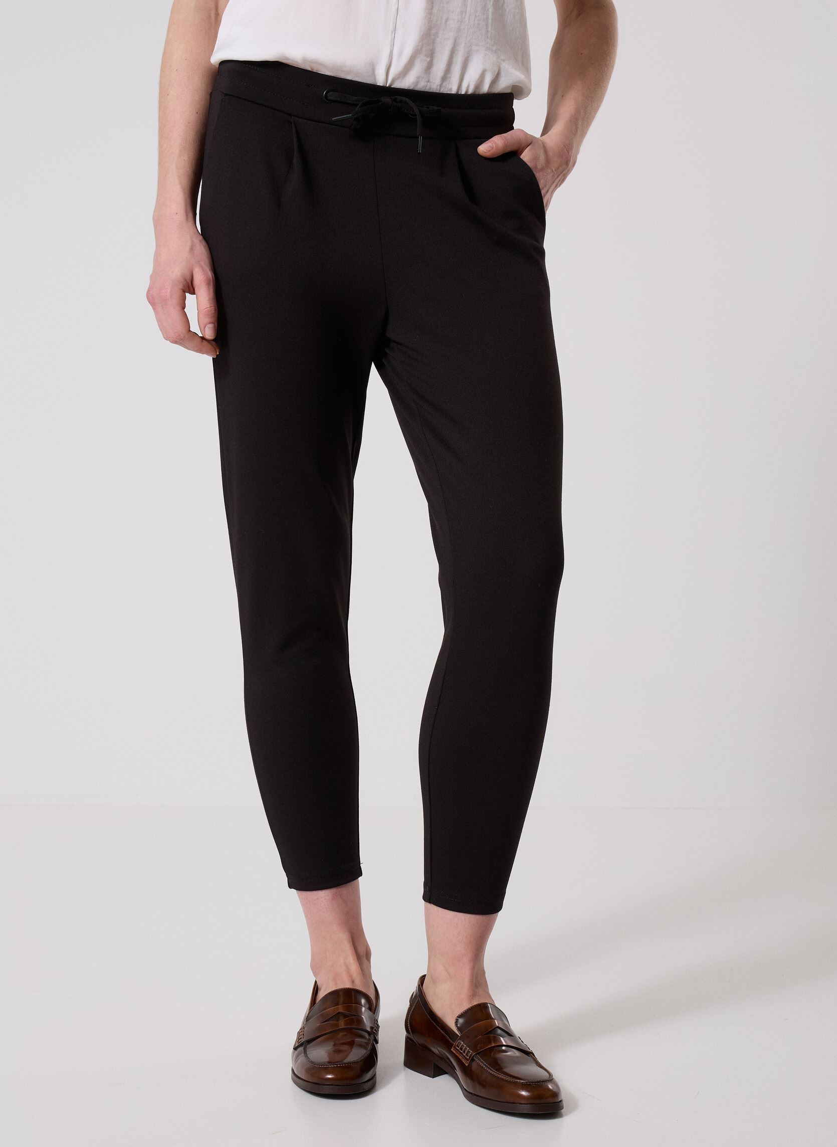 Pantalons IHKATE PA femme noir Ichi Pantalons IHKATE PA femme noir BLACK
