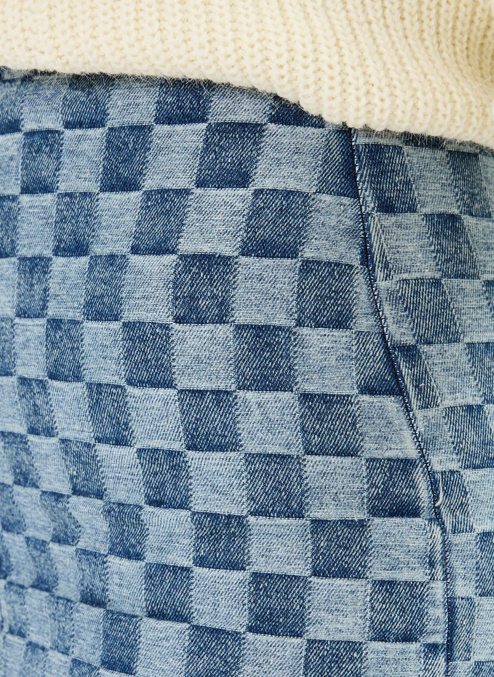 Kurze Röcke IHCHEKIE SK damen blau Ichi Kurze Röcke IHCHEKIE SK damen blau Washed blue, denim
