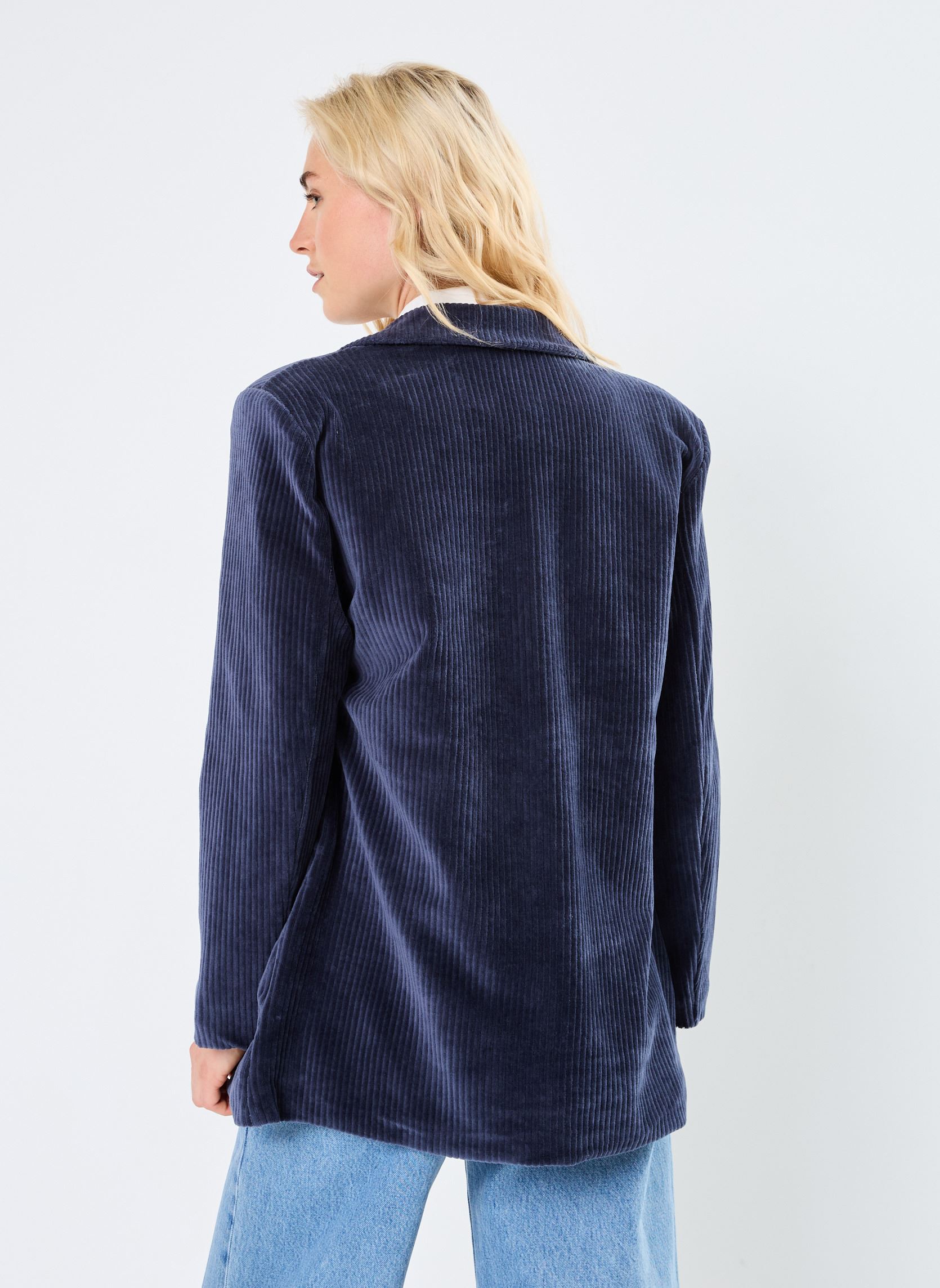 Blazer IHTAMARY BL dames grijs Ichi Blazer IHTAMARY BL dames grijs Total Eclipse