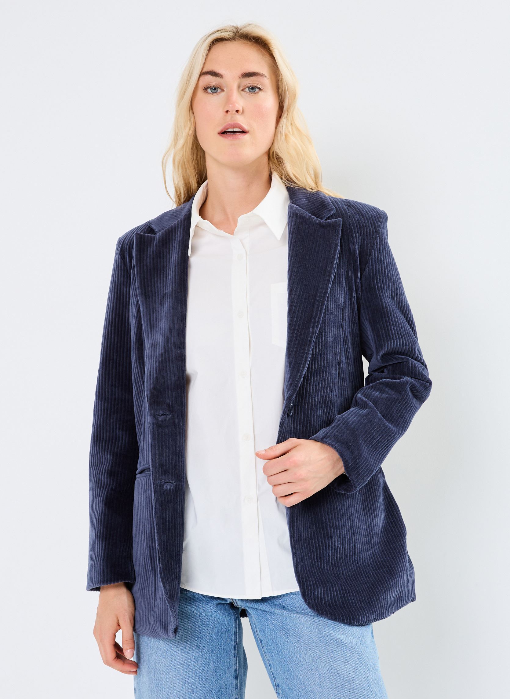 Blazer IHTAMARY BL dames grijs Ichi Blazer IHTAMARY BL dames grijs Total Eclipse