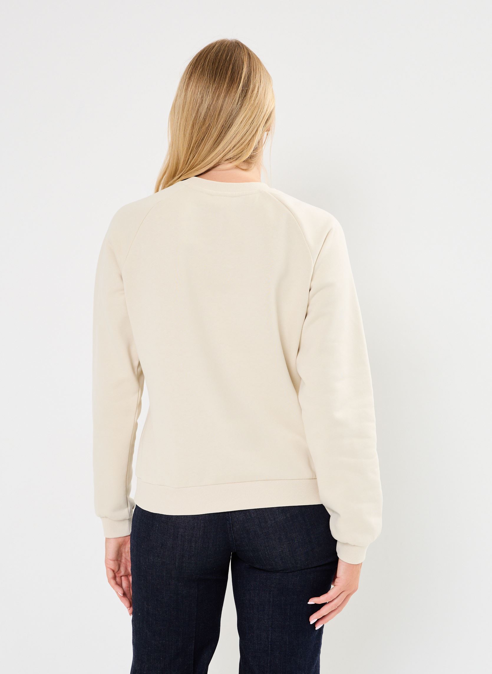 Sweatshirts IHLELA BRUSHED SW3 femme beige Ichi Sweatshirts IHLELA BRUSHED SW3 femme beige ALMOND MILK