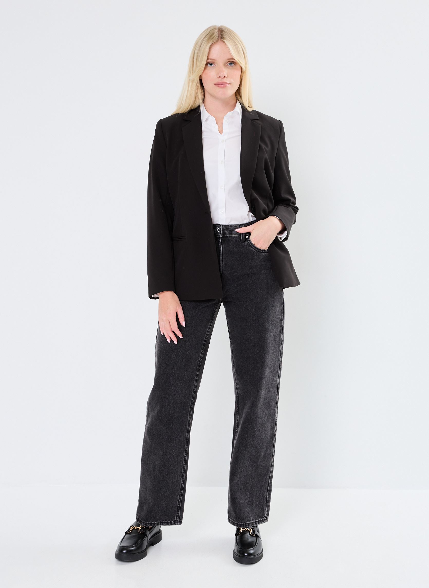 Vestes de blazer IHLEXI BL4 femme noir Ichi Vestes de blazer IHLEXI BL4 femme noir BLACK