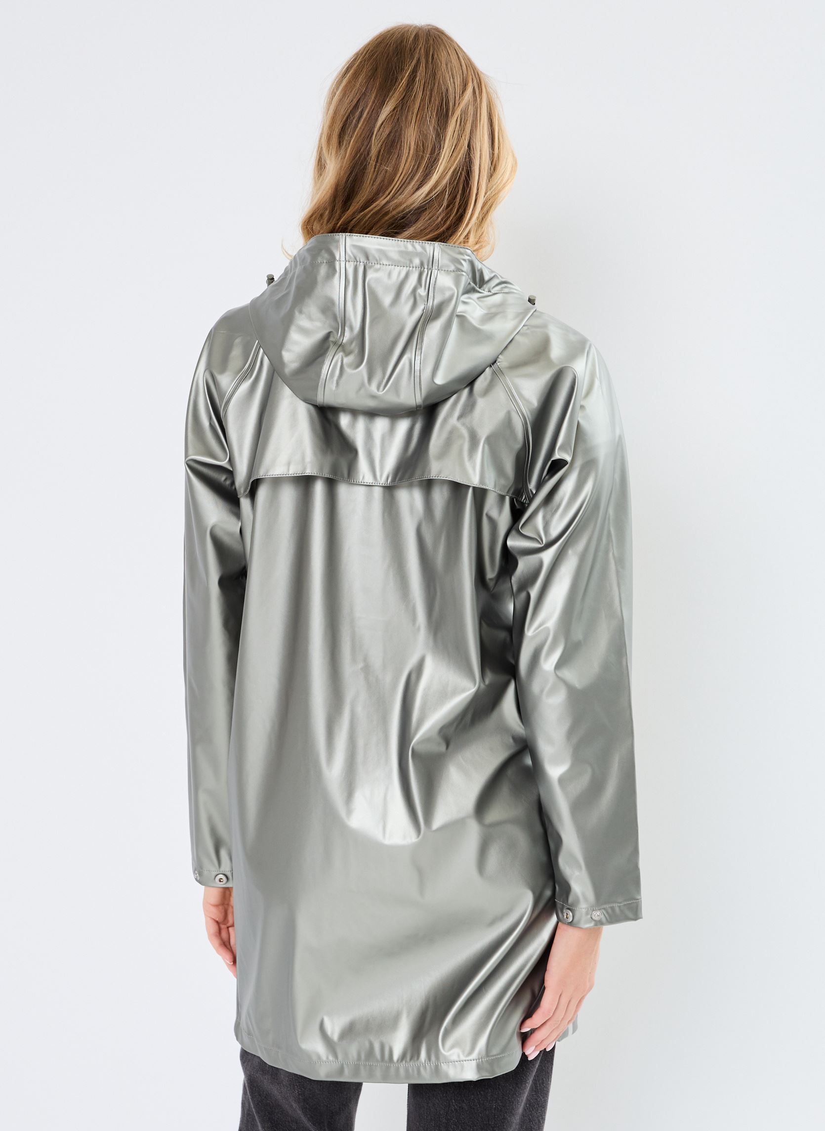 Regenjacken IHTAZAMI JA damen silber Ichi Regenjacken IHTAZAMI JA damen silber Mulled Basil