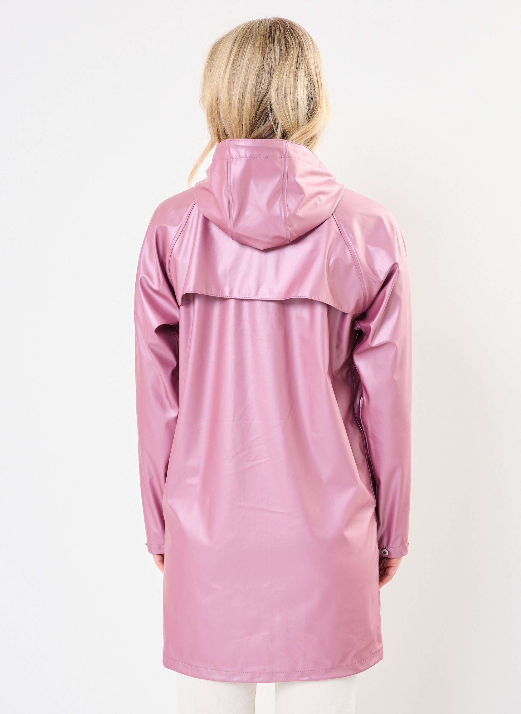 Regenjassen IHTAZAMI JA dames roze Ichi Regenjassen IHTAZAMI JA dames roze Heather Rose