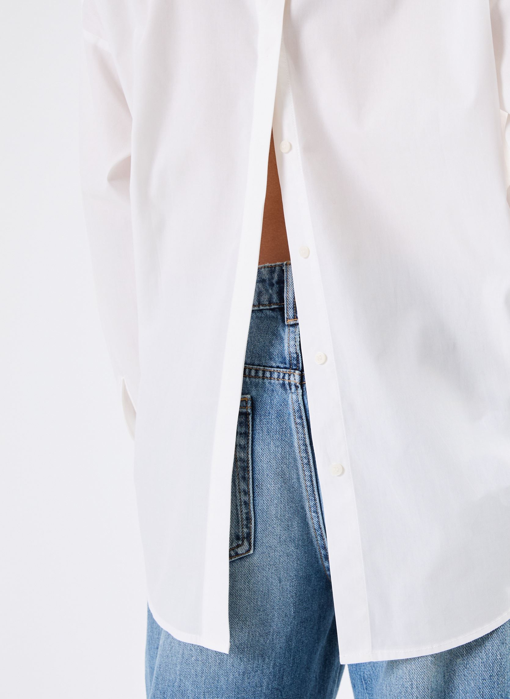 Chemises manches longues IHSADIA SH femme blanc Ichi Chemises manches longues IHSADIA SH femme blanc Cloud Dancer