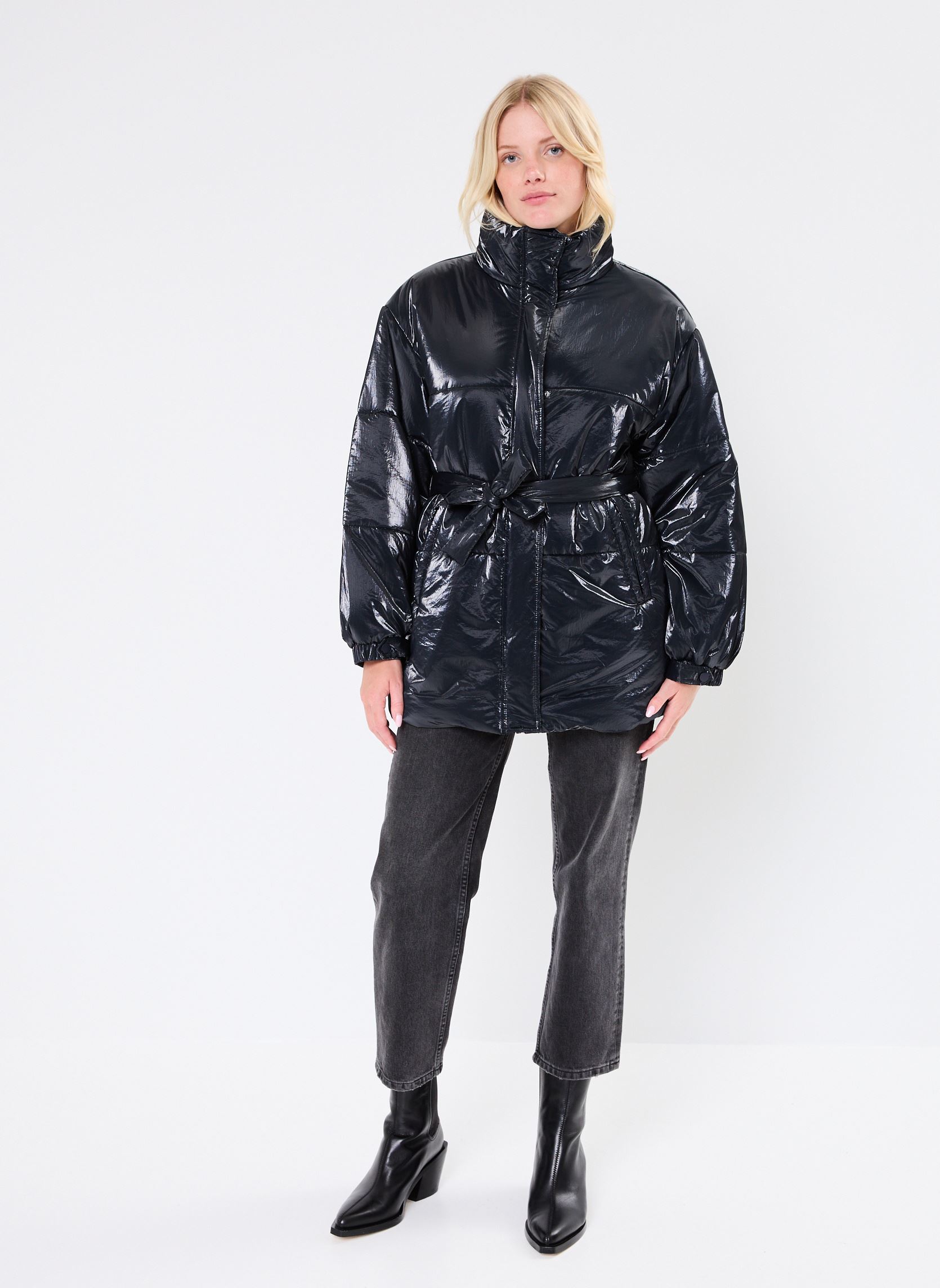 Doudounes IHHITANA JA femme bleu Ichi Doudounes IHHITANA JA femme bleu Dark Navy