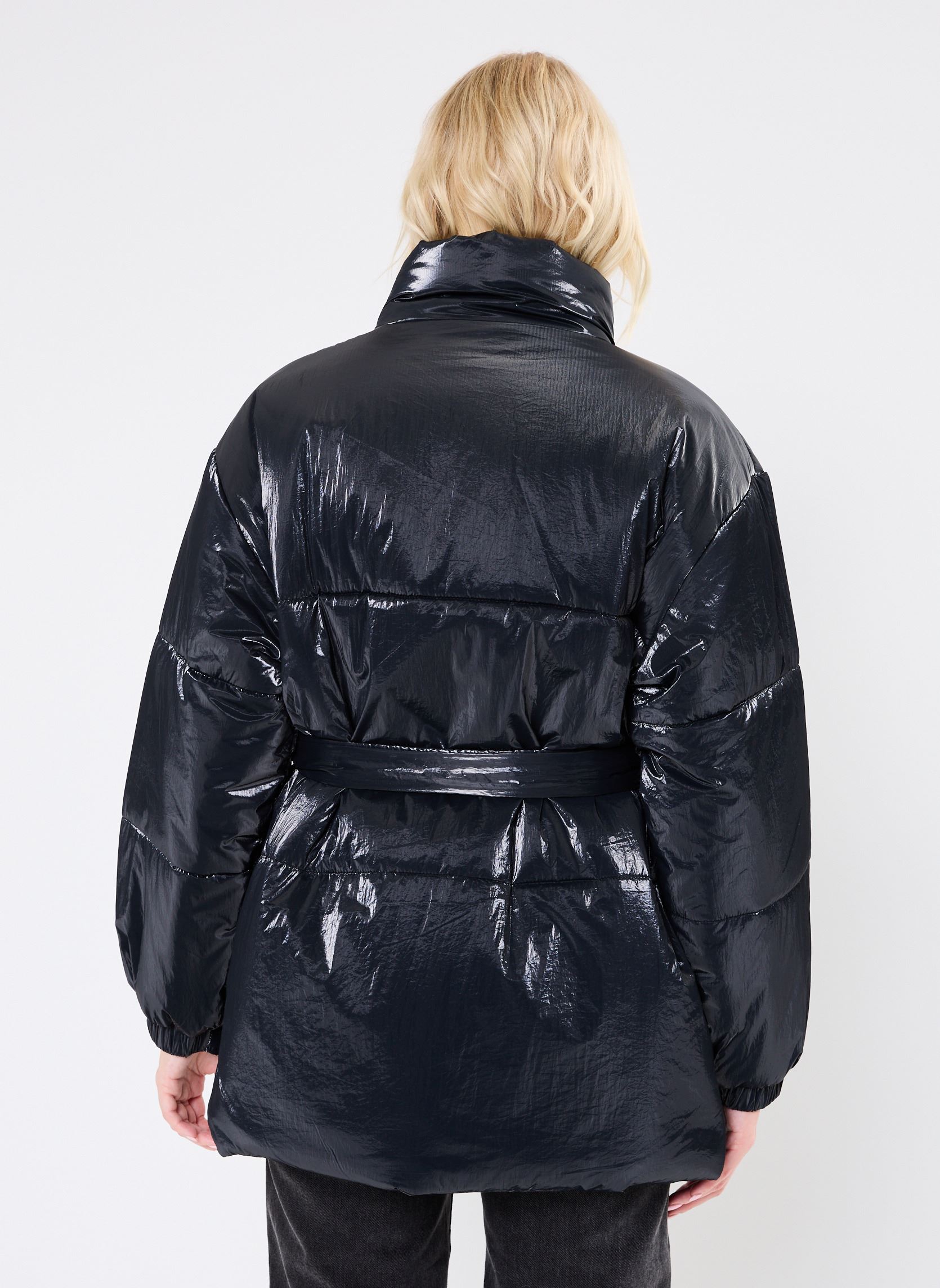 Doudounes IHHITANA JA femme bleu Ichi Doudounes IHHITANA JA femme bleu Dark Navy