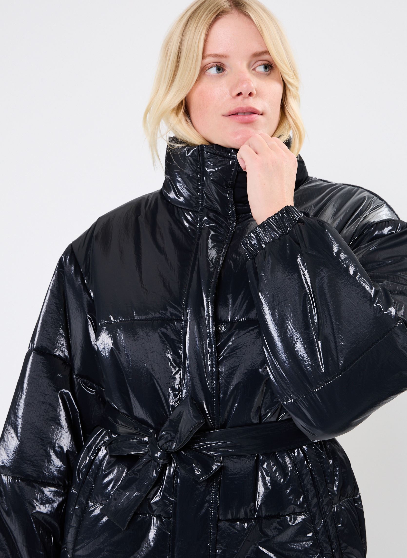 Doudounes IHHITANA JA femme bleu Ichi Doudounes IHHITANA JA femme bleu Dark Navy