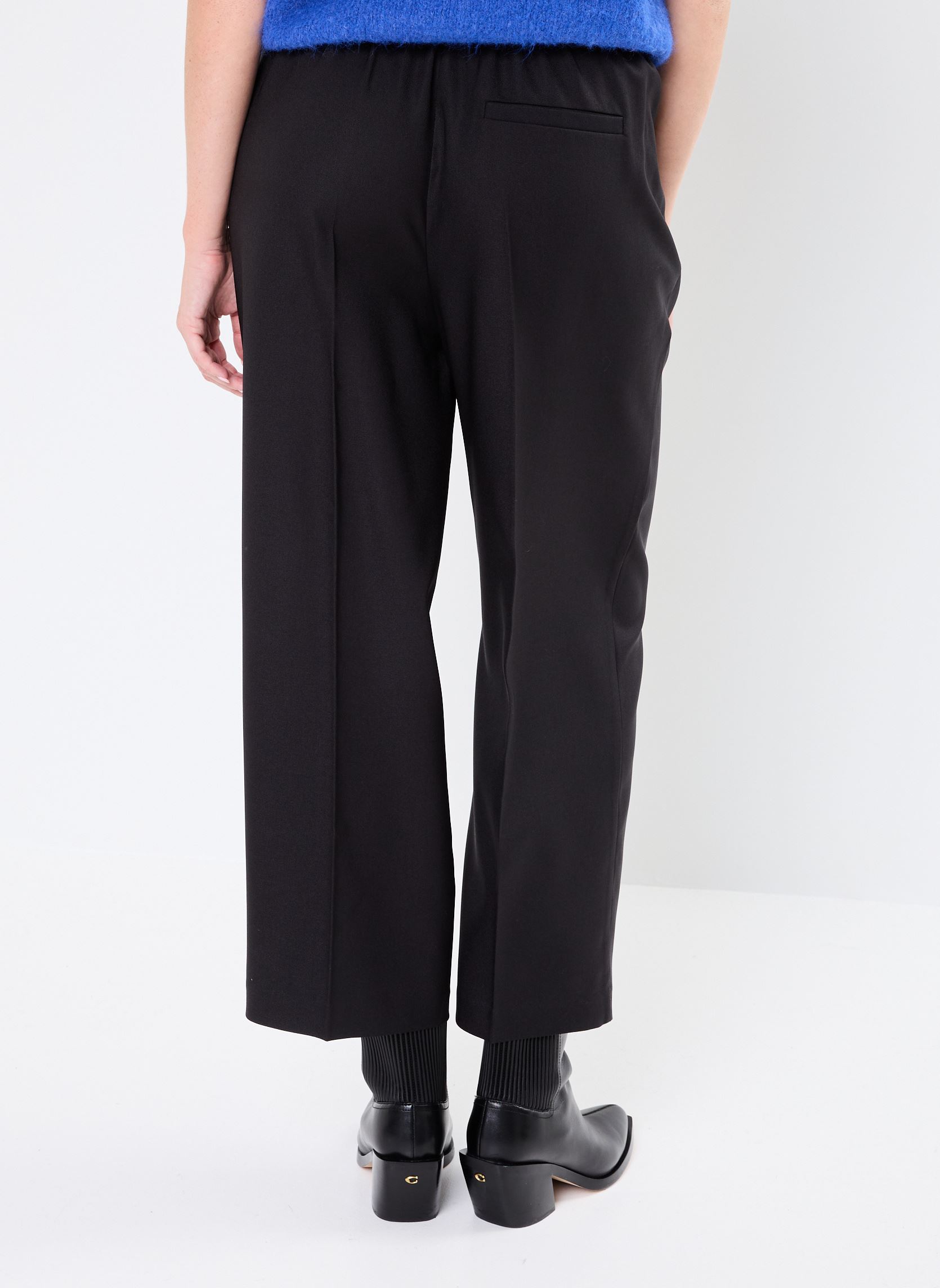 Weite Hosen IHZIMMIE PA3 damen schwarz Ichi Weite Hosen IHZIMMIE PA3 damen schwarz Black